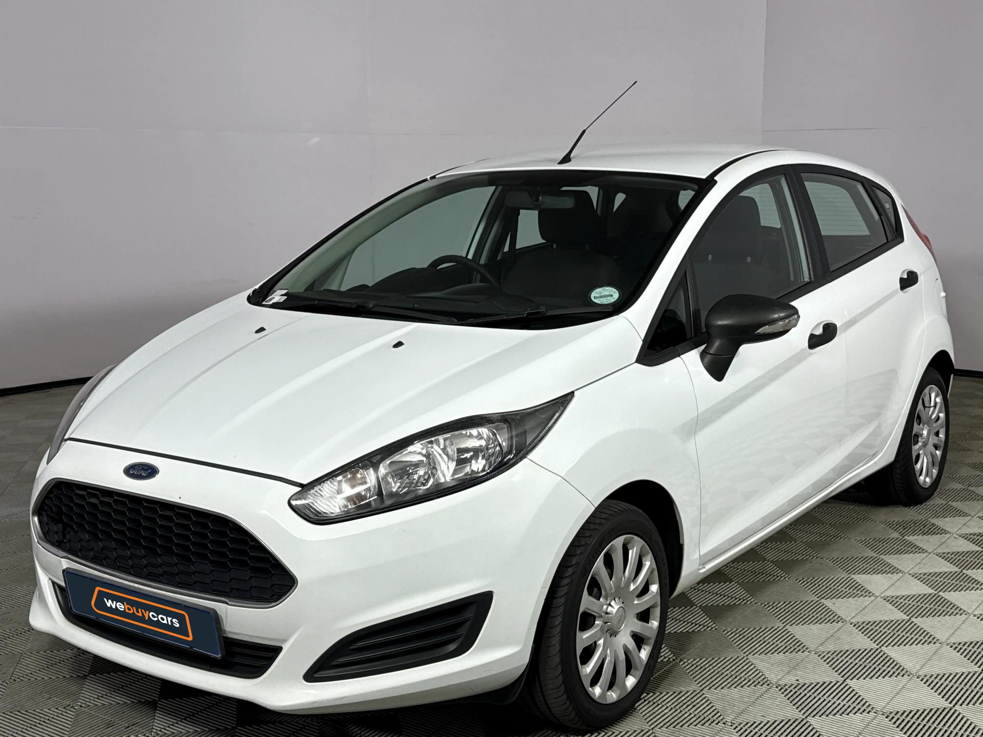 Used 2017 Ford Fiesta 5-door 1.0T Ambiente auto