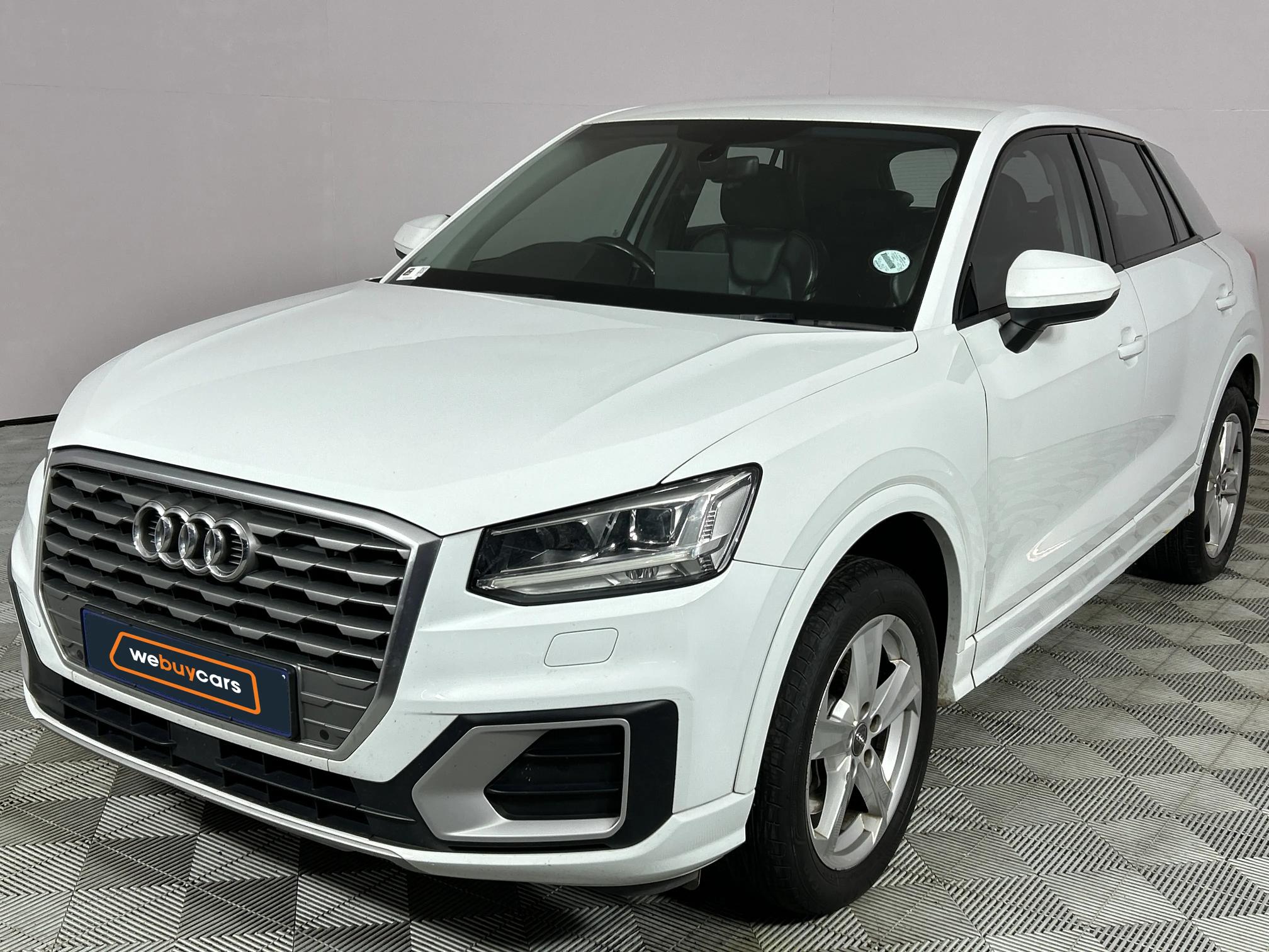 Used 2017 Audi Q2 35TFSI sport Black Edition