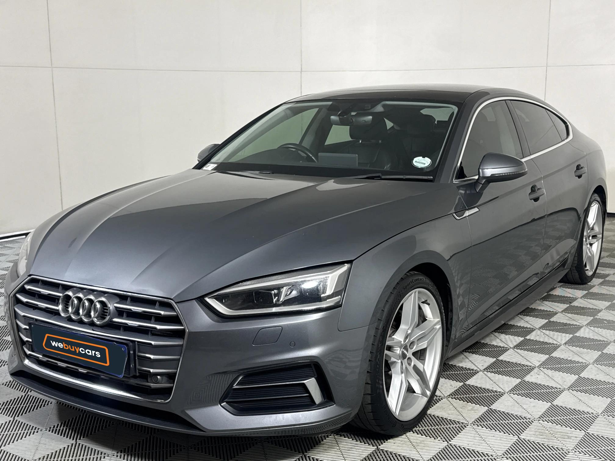 Used 2018 Audi A5 Sportback 40TFSI sport S line sports