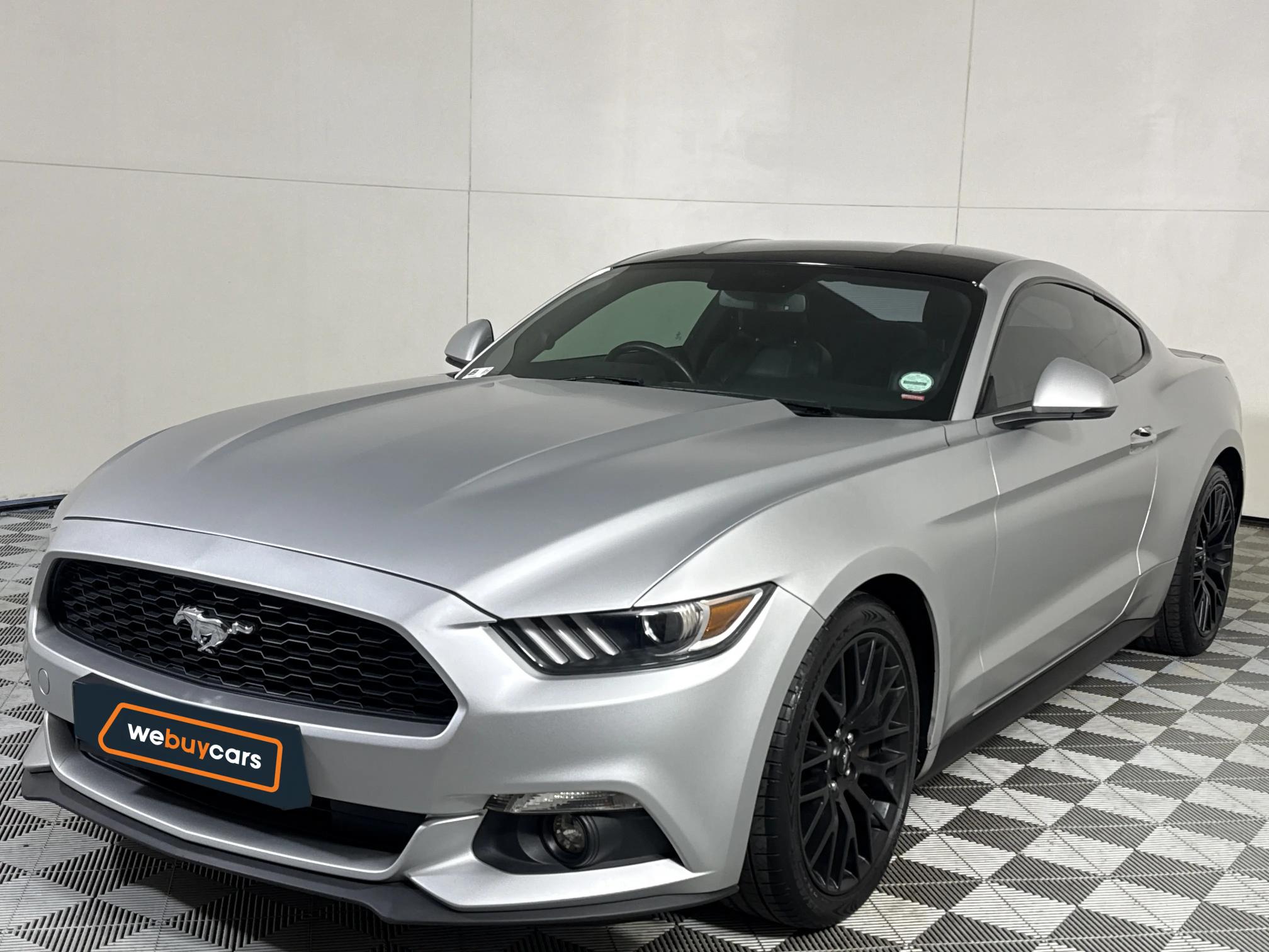 Used 2018 Ford Mustang 2.3T fastback auto
