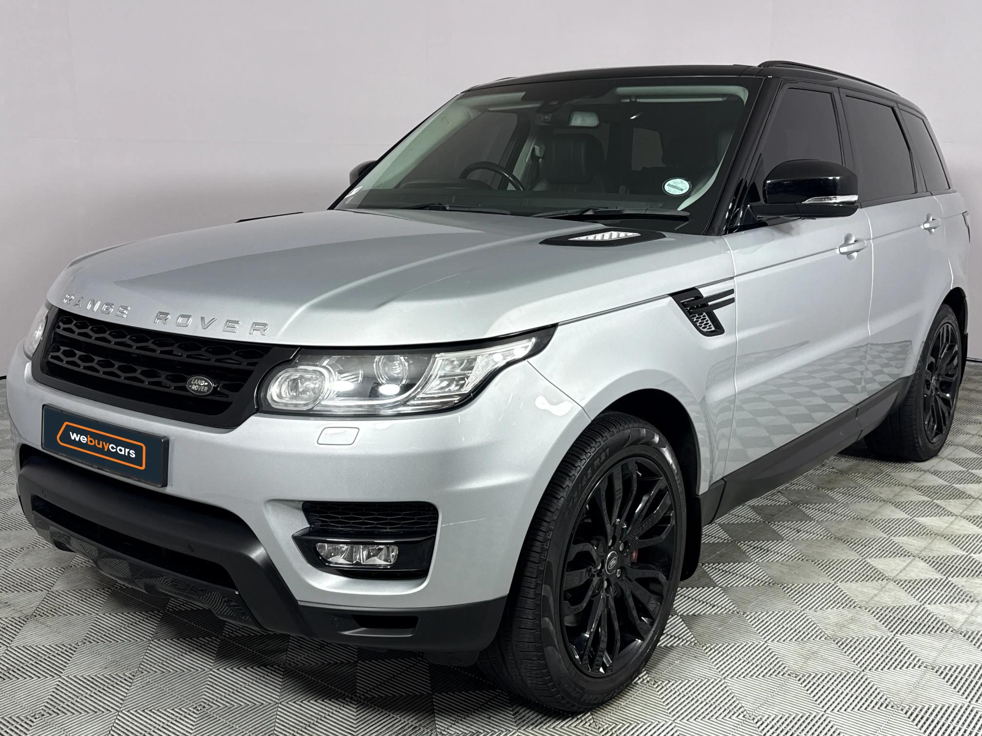 Used 2017 Land Rover Range Rover Sport HSE Dynamic SDV8