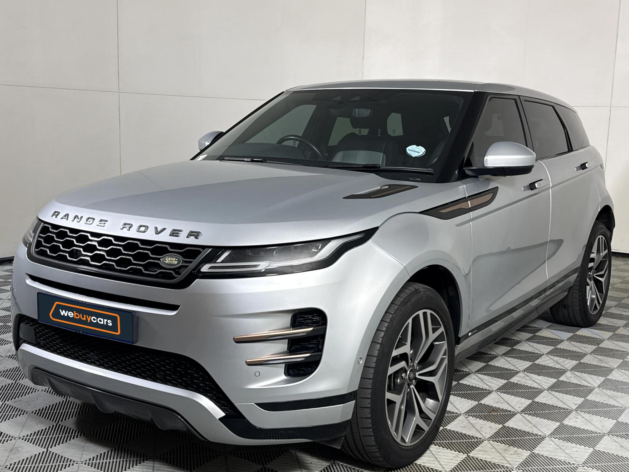 Used 2019 Land Rover Range Rover Evoque D180 R-Dynamic SE