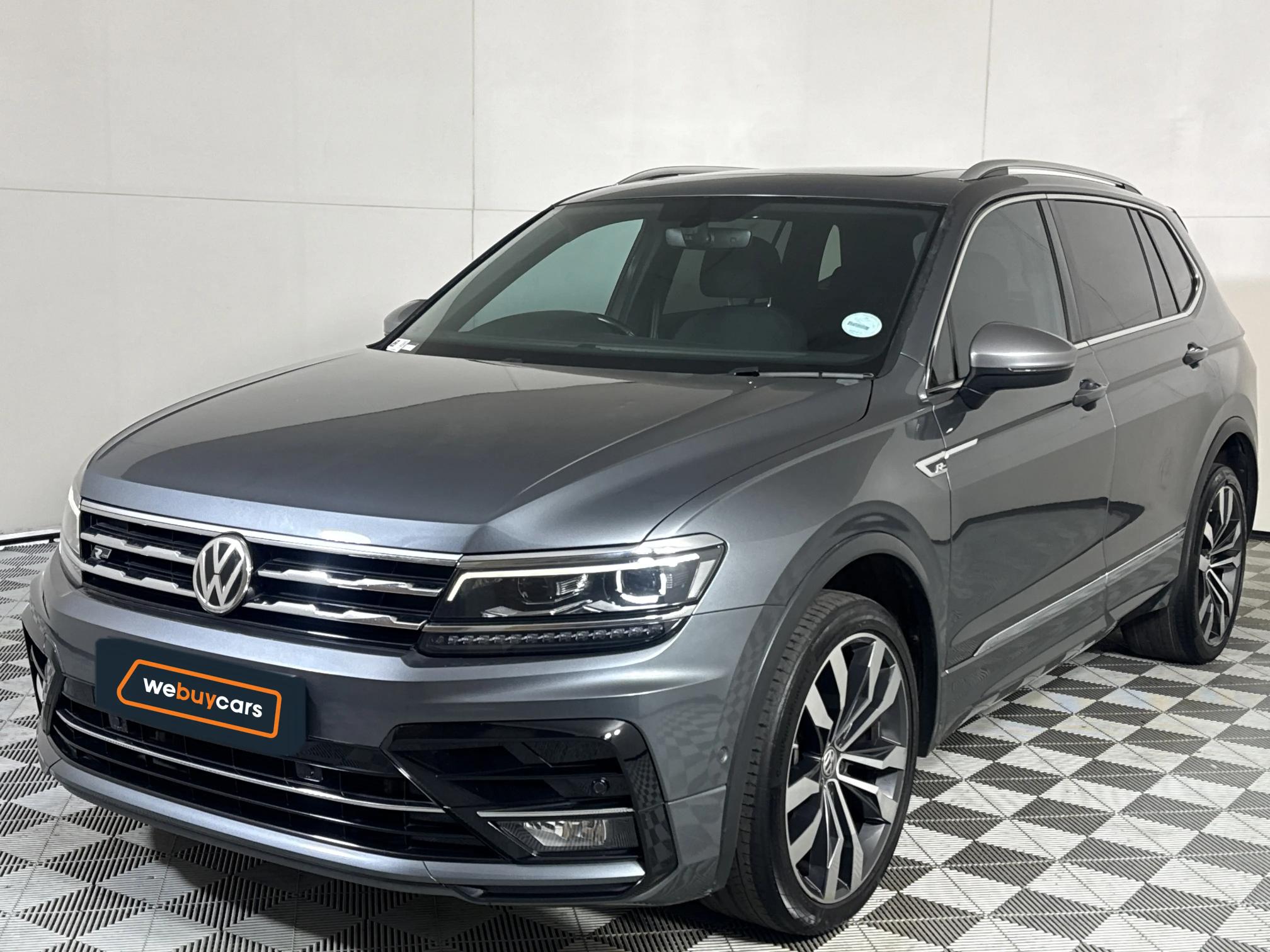 Used 2018 Volkswagen Tiguan Allspace 2.0TSI 4Motion Highline