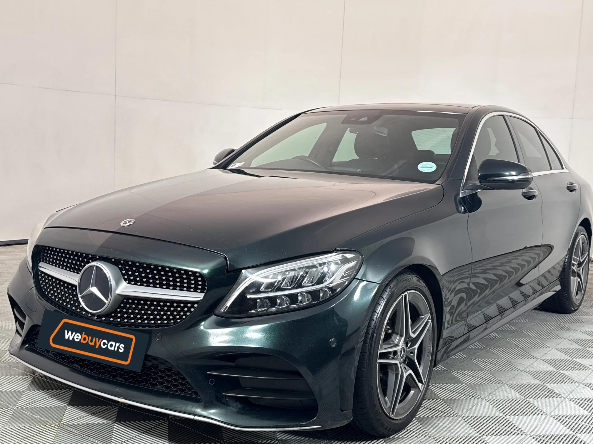 Used 2019 Mercedes-Benz C-Class C220d Avantgarde