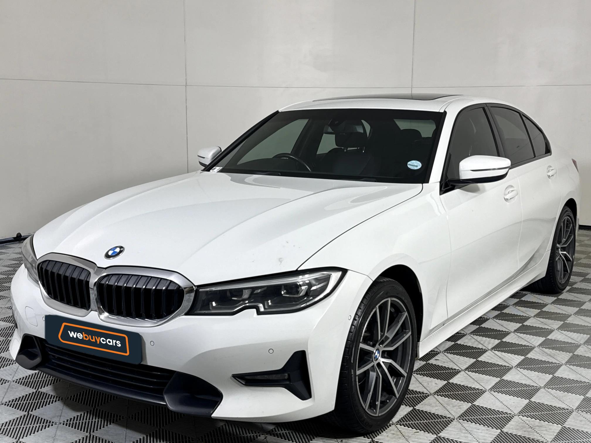 Used 2021 BMW 3 Series 318i