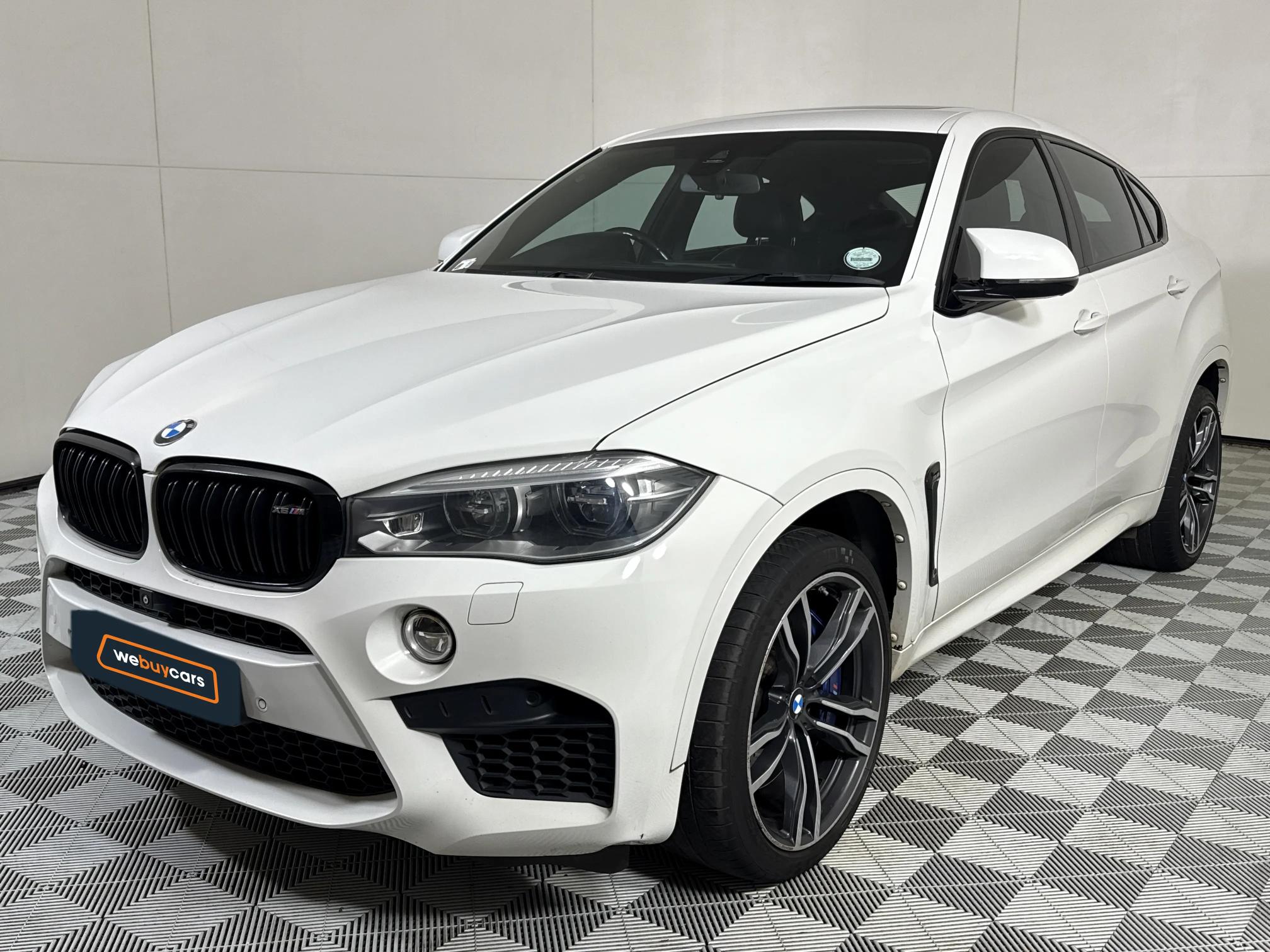 Used 2016 BMW X6 M edition black fire