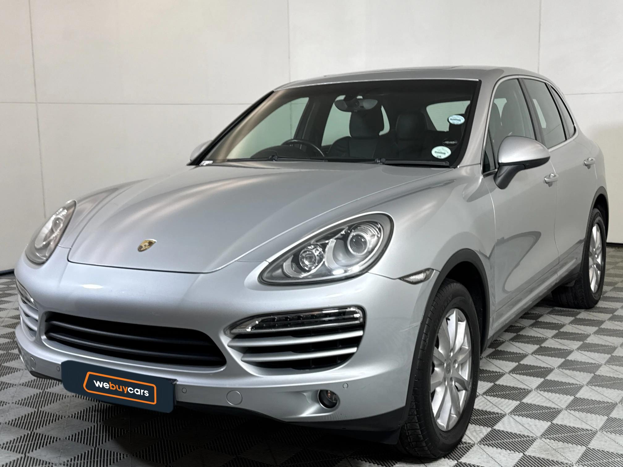 Used 2014 Porsche Cayenne diesel