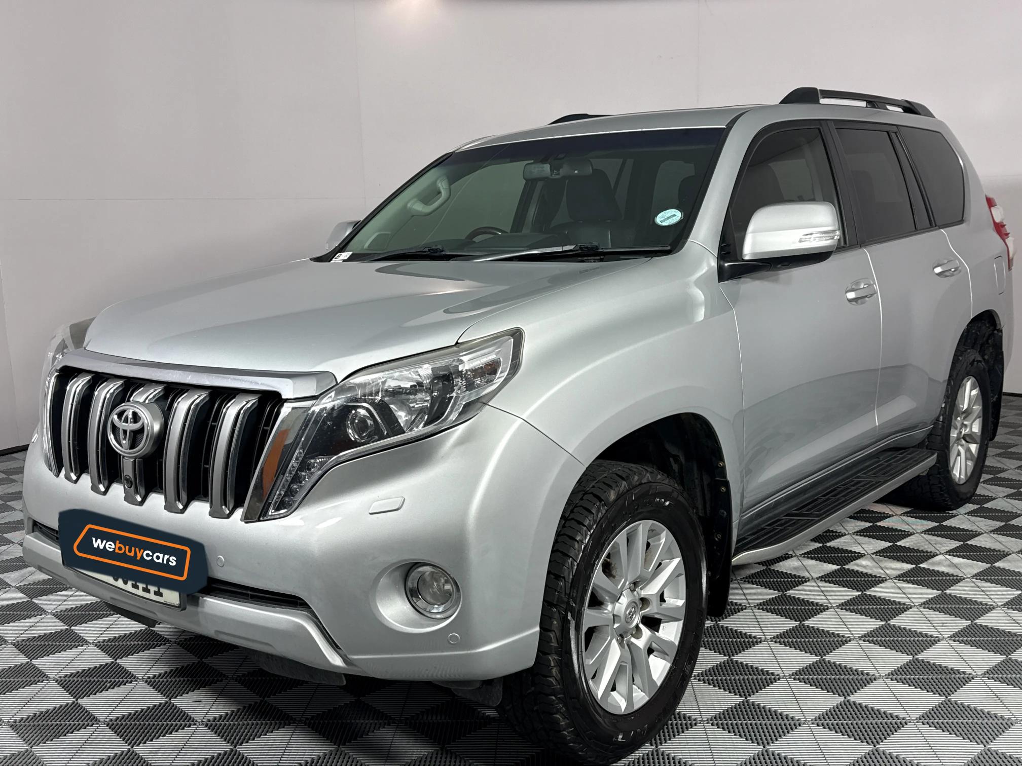 Used 2015 Toyota Land Cruiser Prado 3.0DT VX