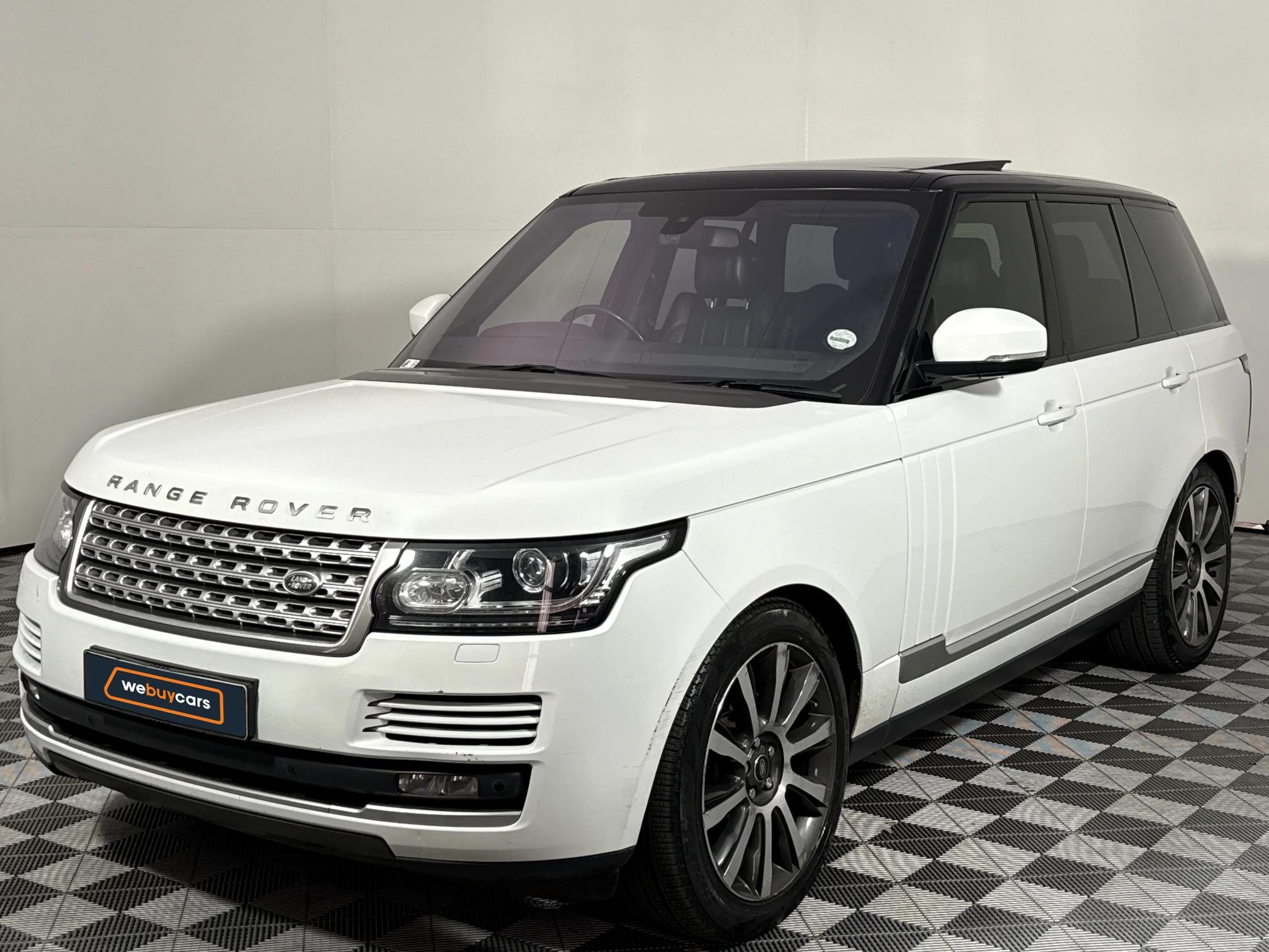 Used 2015 Land Rover Range Rover Vogue TDV6