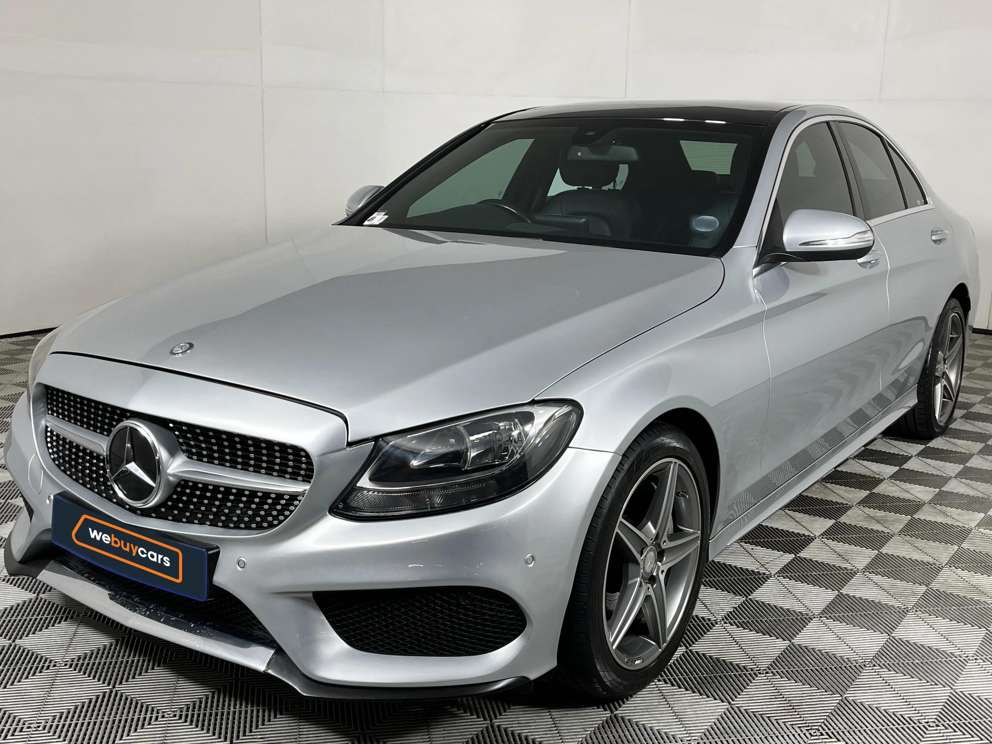 Used 2014 Mercedes-Benz C-Class C250 AMG Line
