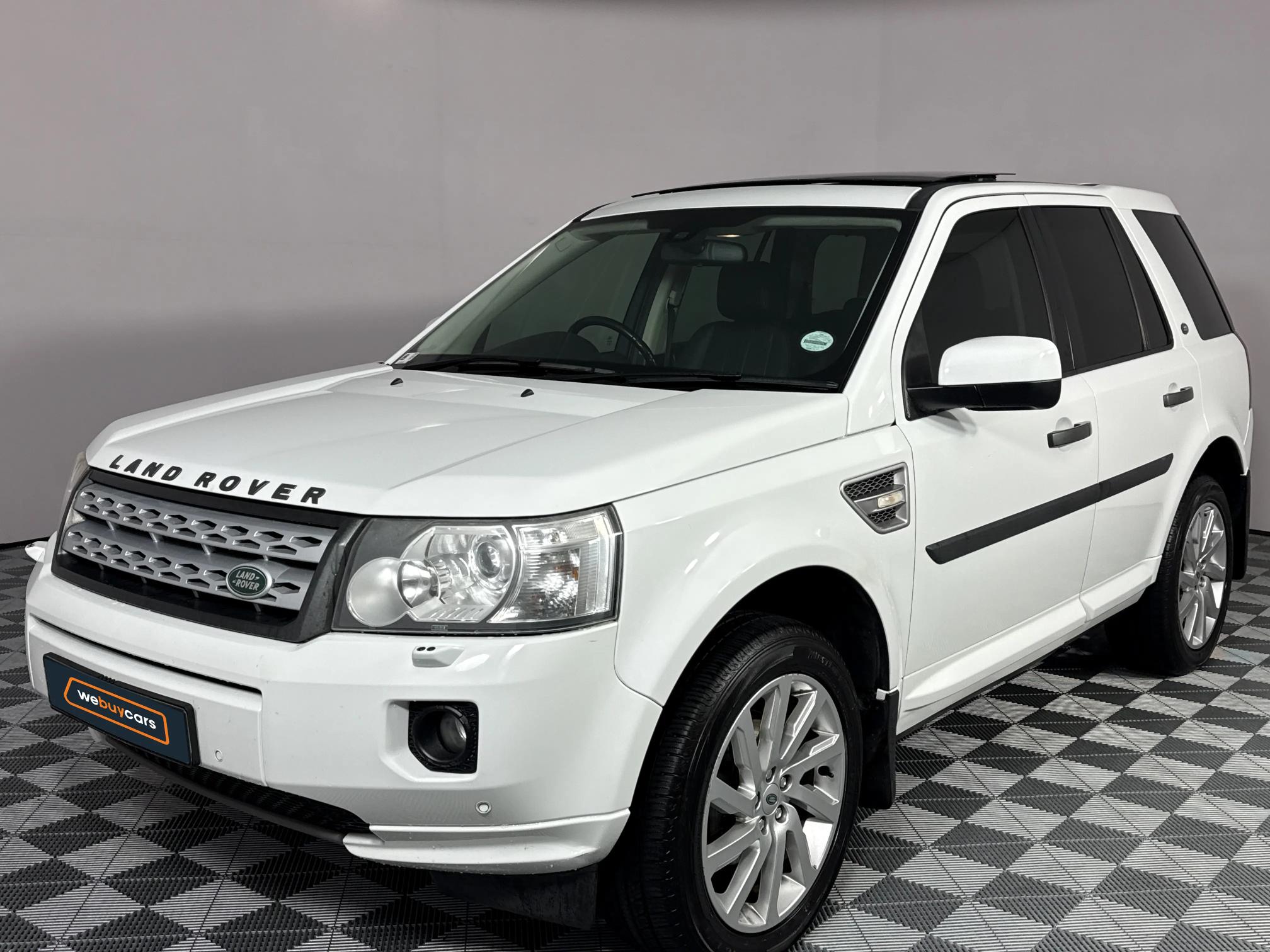 Used 2011 Land Rover Freelander 2 SD4 HSE