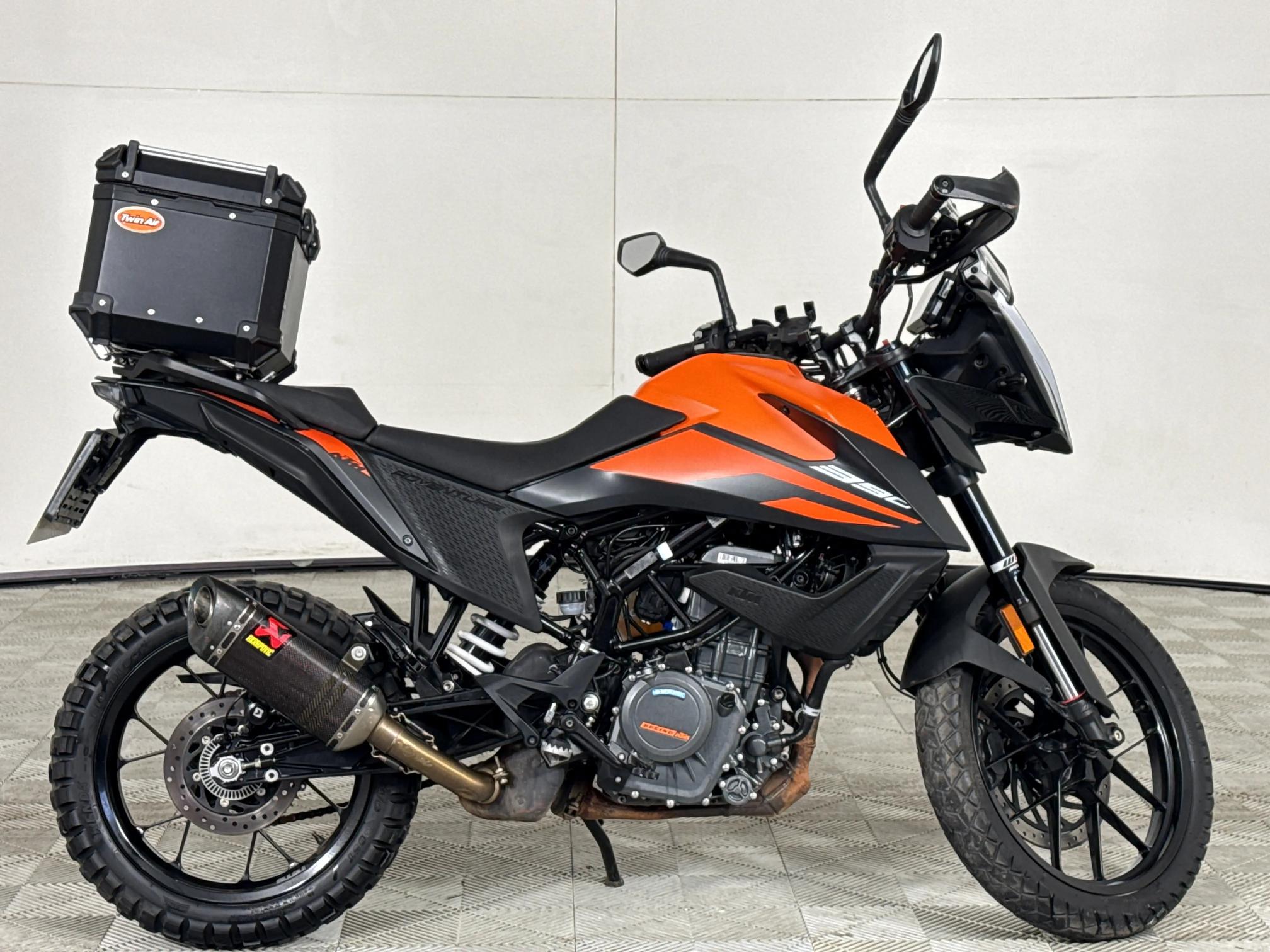 Used 2021 KTM 390 Adventure