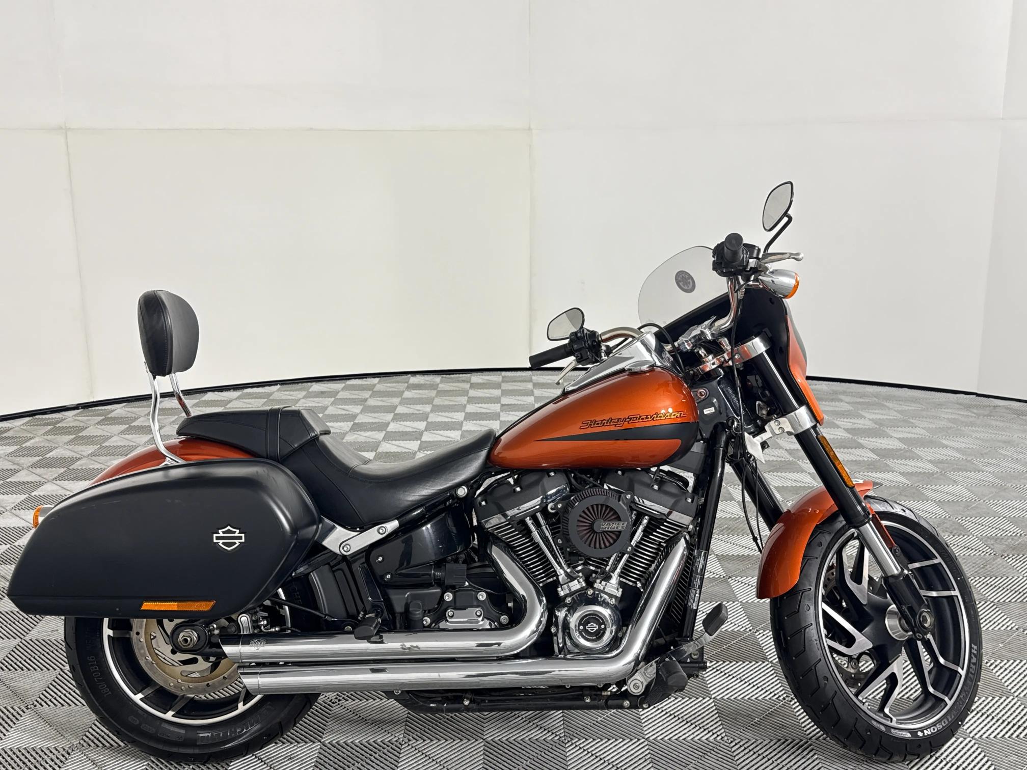 Used 2021 Harley Davidson Softail