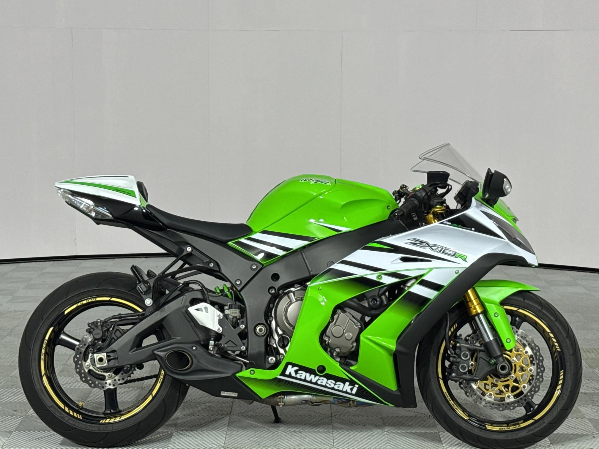 Used 2021 Kawasaki ZX10