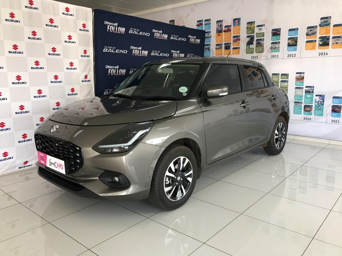 New 2026 Suzuki Swift 1.2 GLX manual