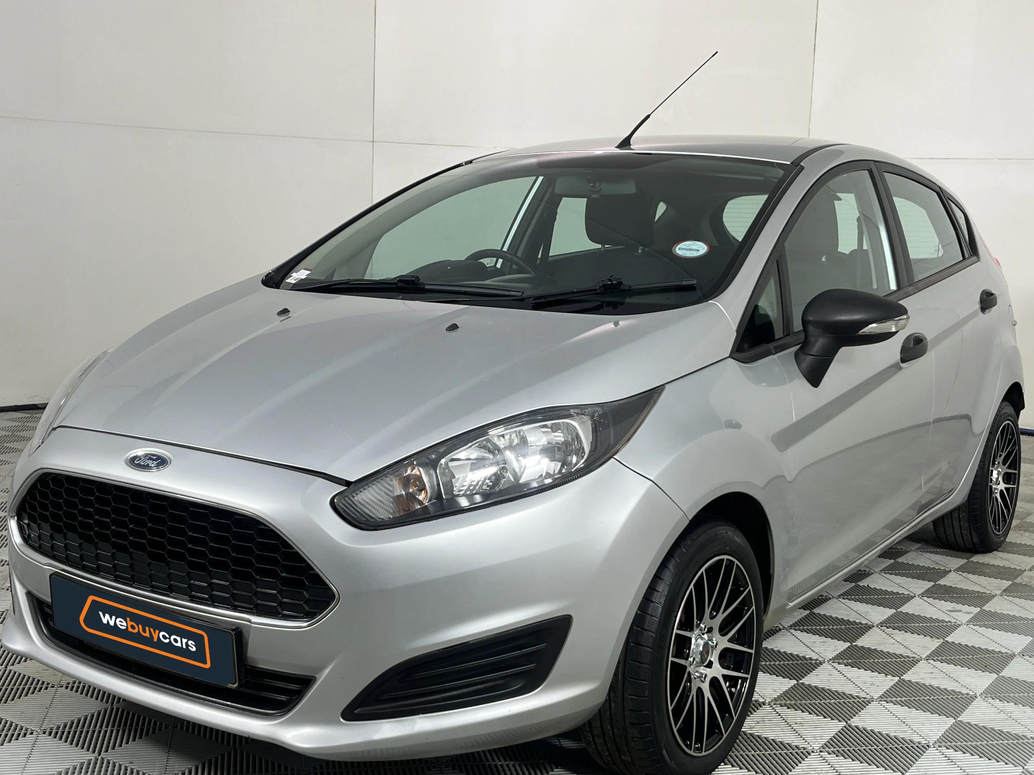 Used 2017 Ford Fiesta 5-door 1.0T Ambiente auto