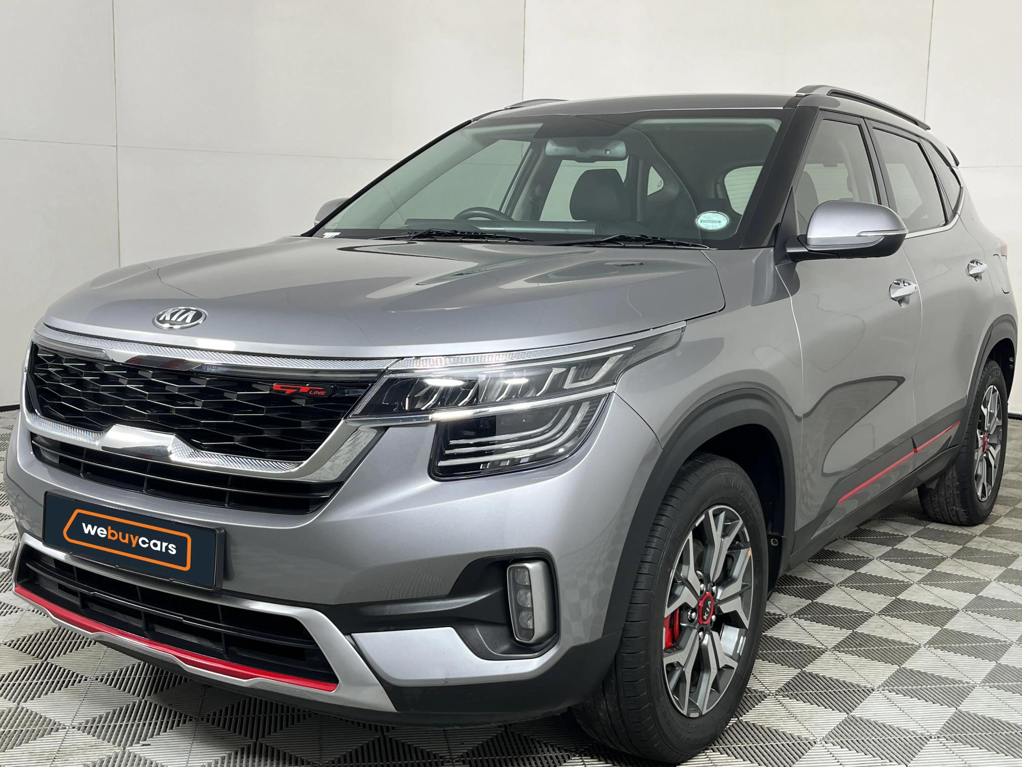 Used 2020 Kia Seltos 1.4T-GDI GT Line