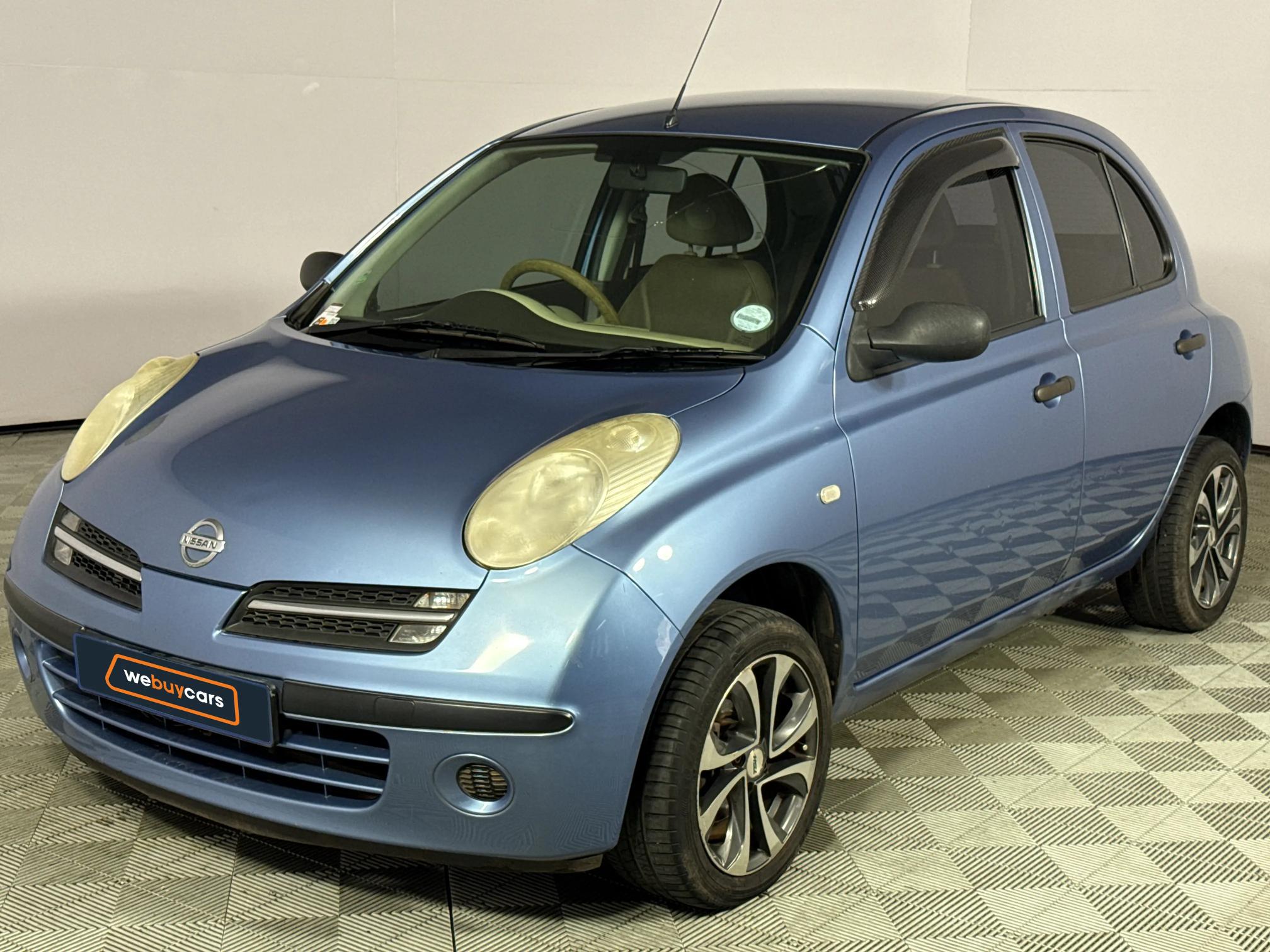 Used 2008 Nissan Micra 1.4 5-door Visia