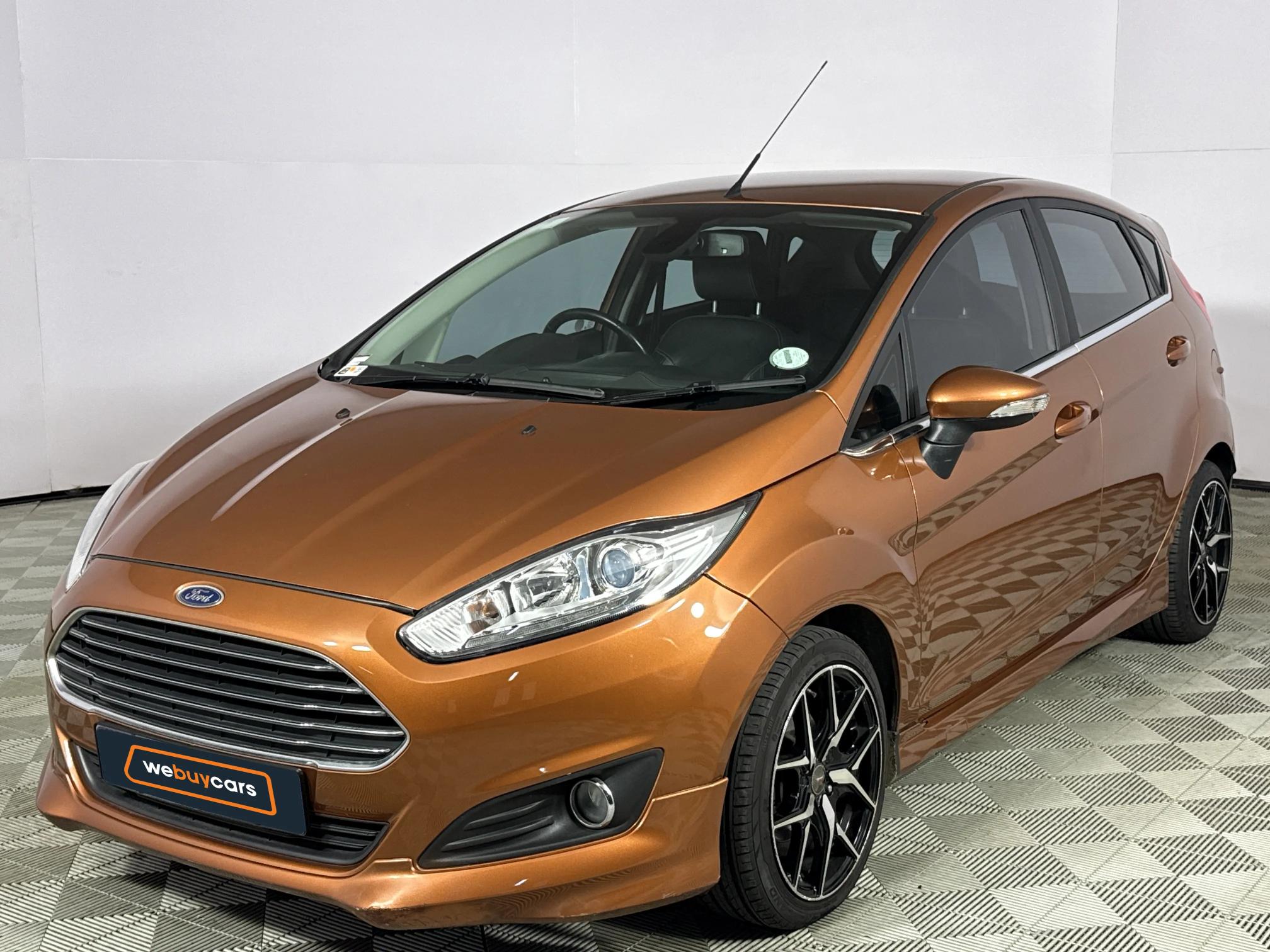 Used 2016 Ford Fiesta 5-door 1.0T Ambiente auto