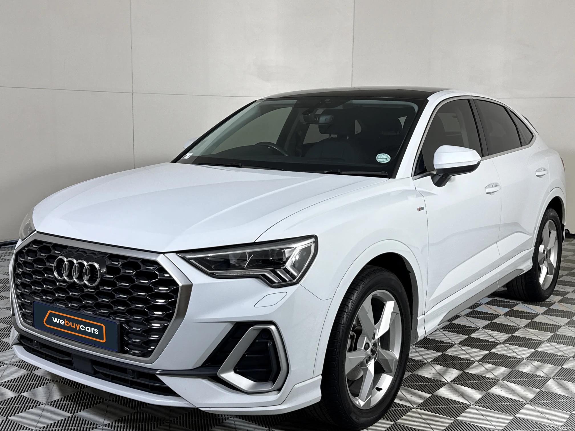Used 2023 Audi Q3 Sportback 35TFSI S line