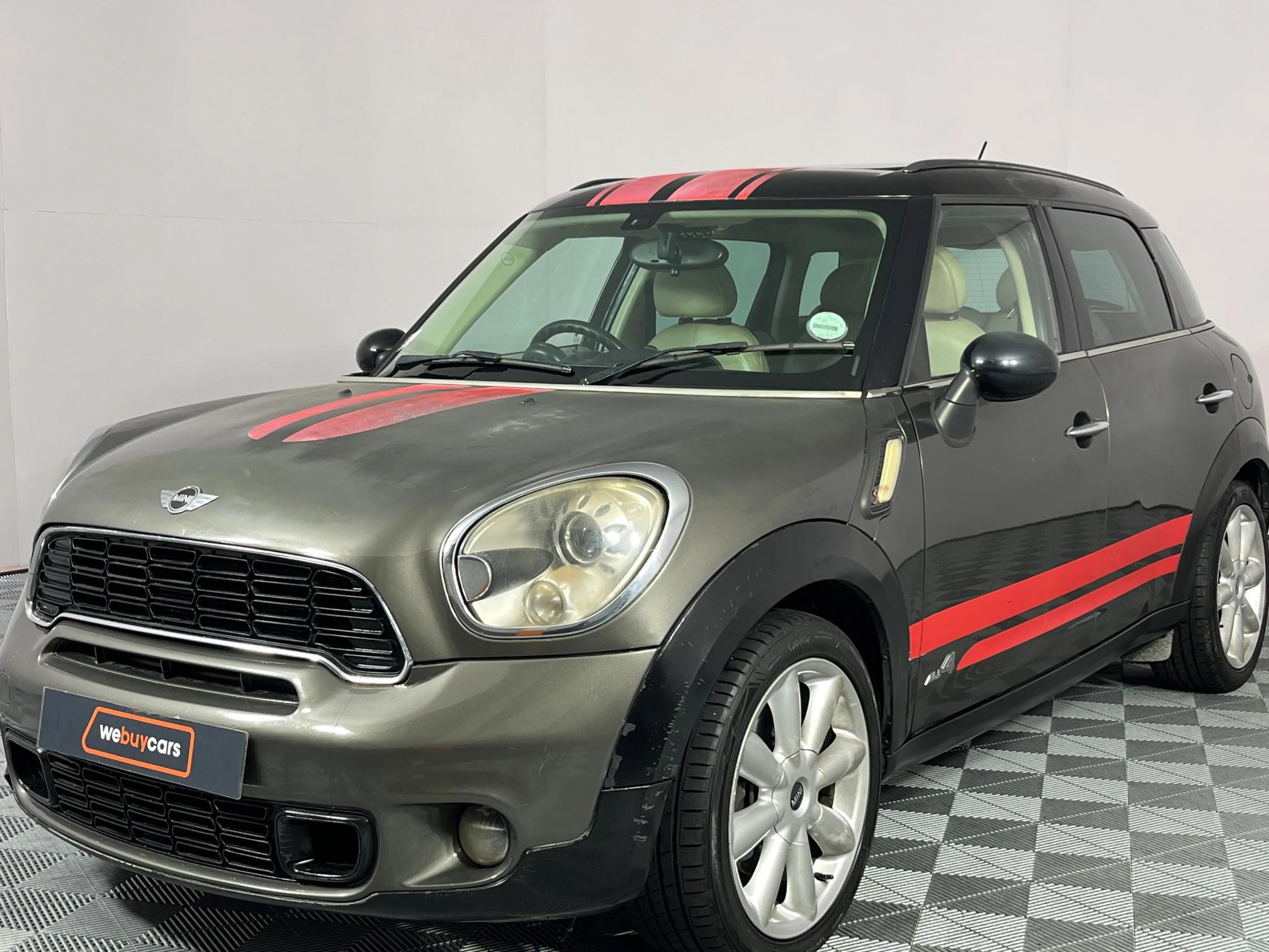 Used 2010 MINI Countryman Cooper S Countryman