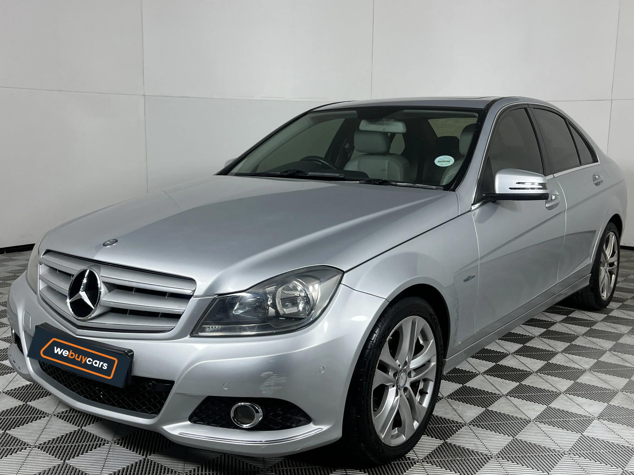 Used 2012 Mercedes-Benz C-Class C180 Avantgarde auto