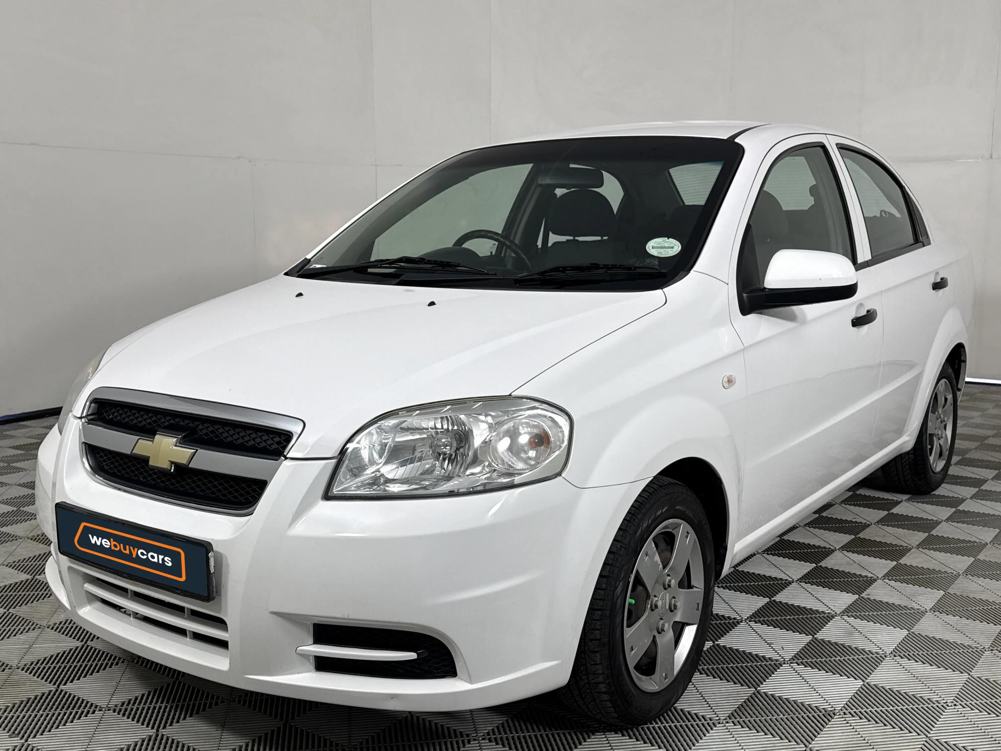 Used 2010 Chevrolet Aveo sedan 1.6 LS auto