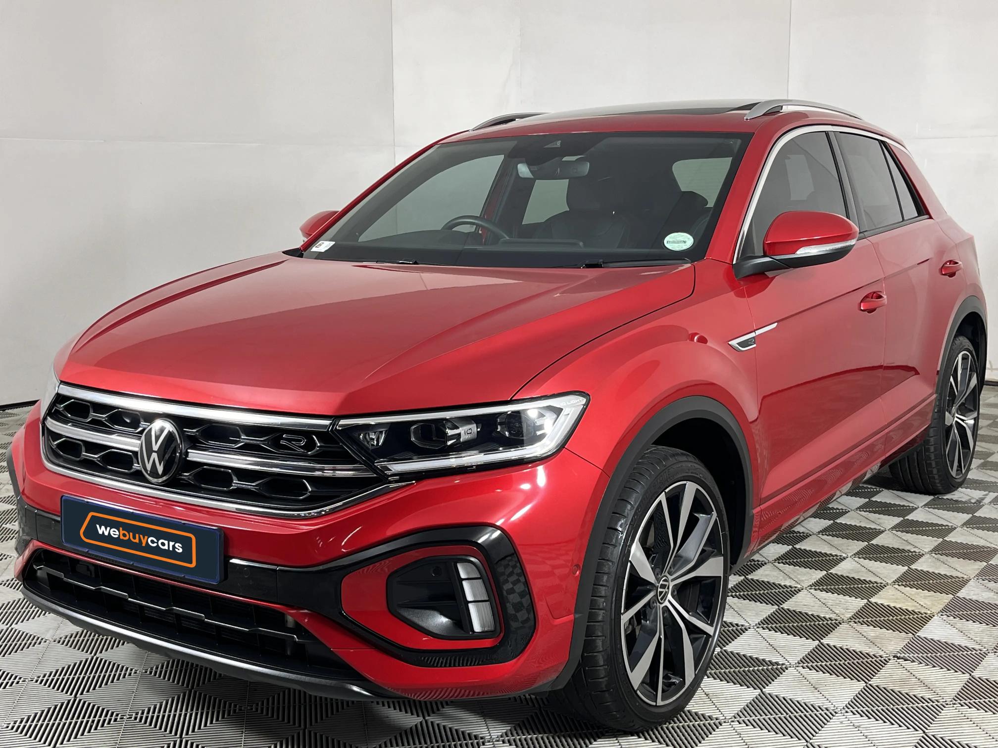 Used 2022 Volkswagen T-Roc 2.0TSI 4Motion R-Line
