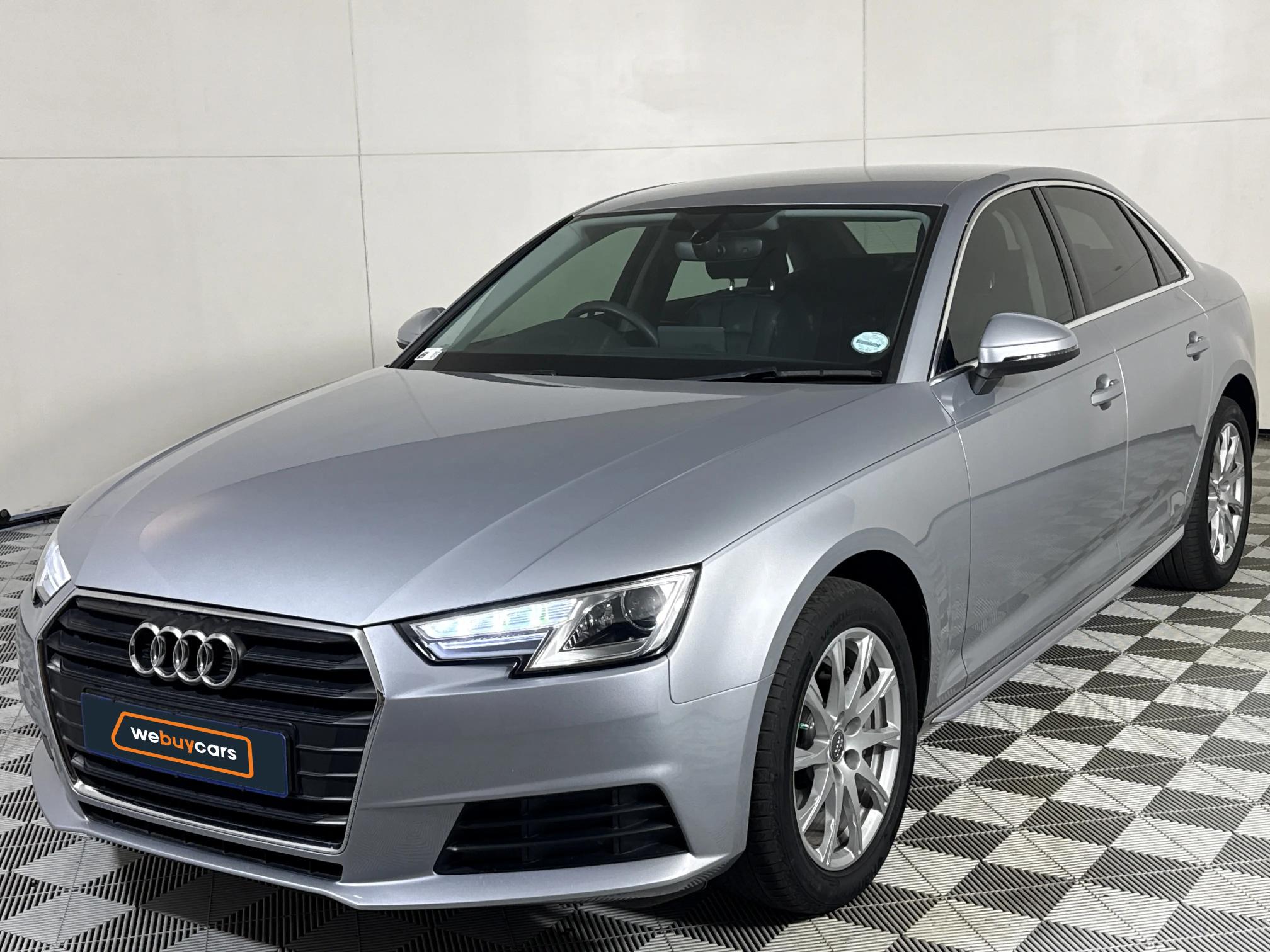 Used 2017 Audi A4 40TDI sport S line sports
