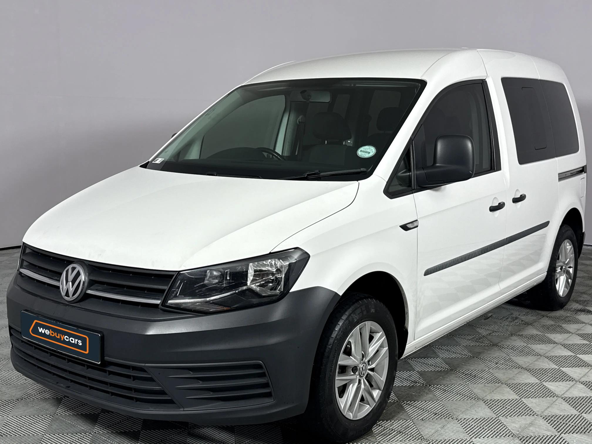 Used 2021 Volkswagen Caddy 2.0TDI crew bus