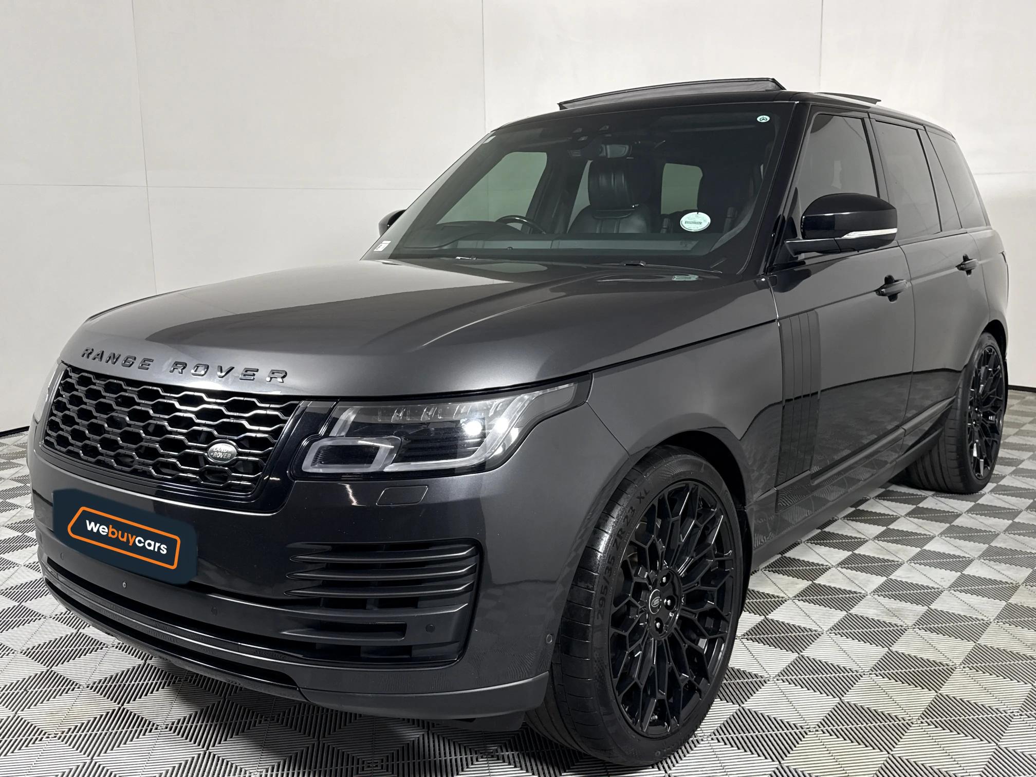 Used 2018 Land Rover Range Rover Vogue SE P525