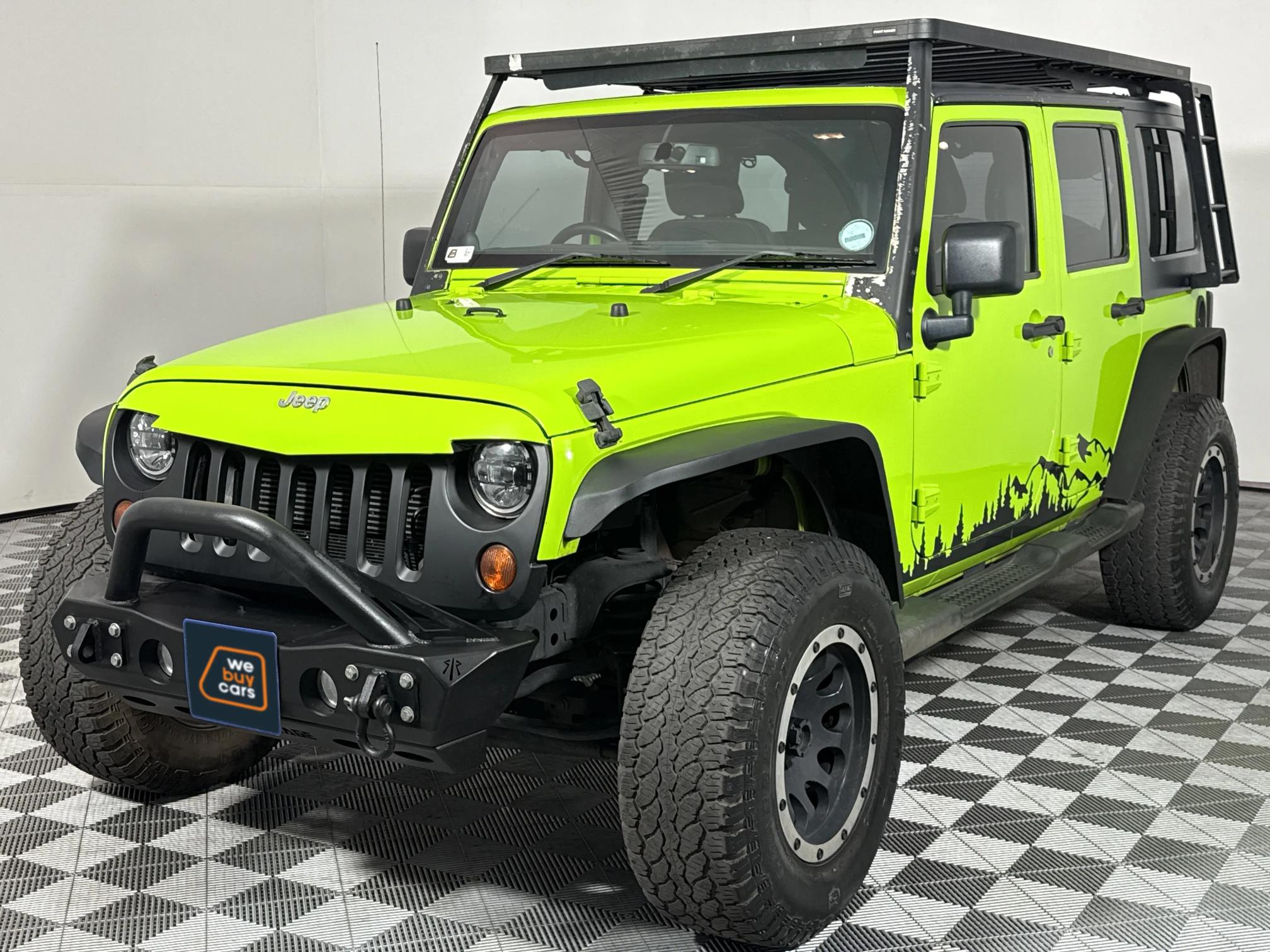 Used 2013 Jeep Wrangler Unlimited Sahara 3.6L 75th Anniversary Edition