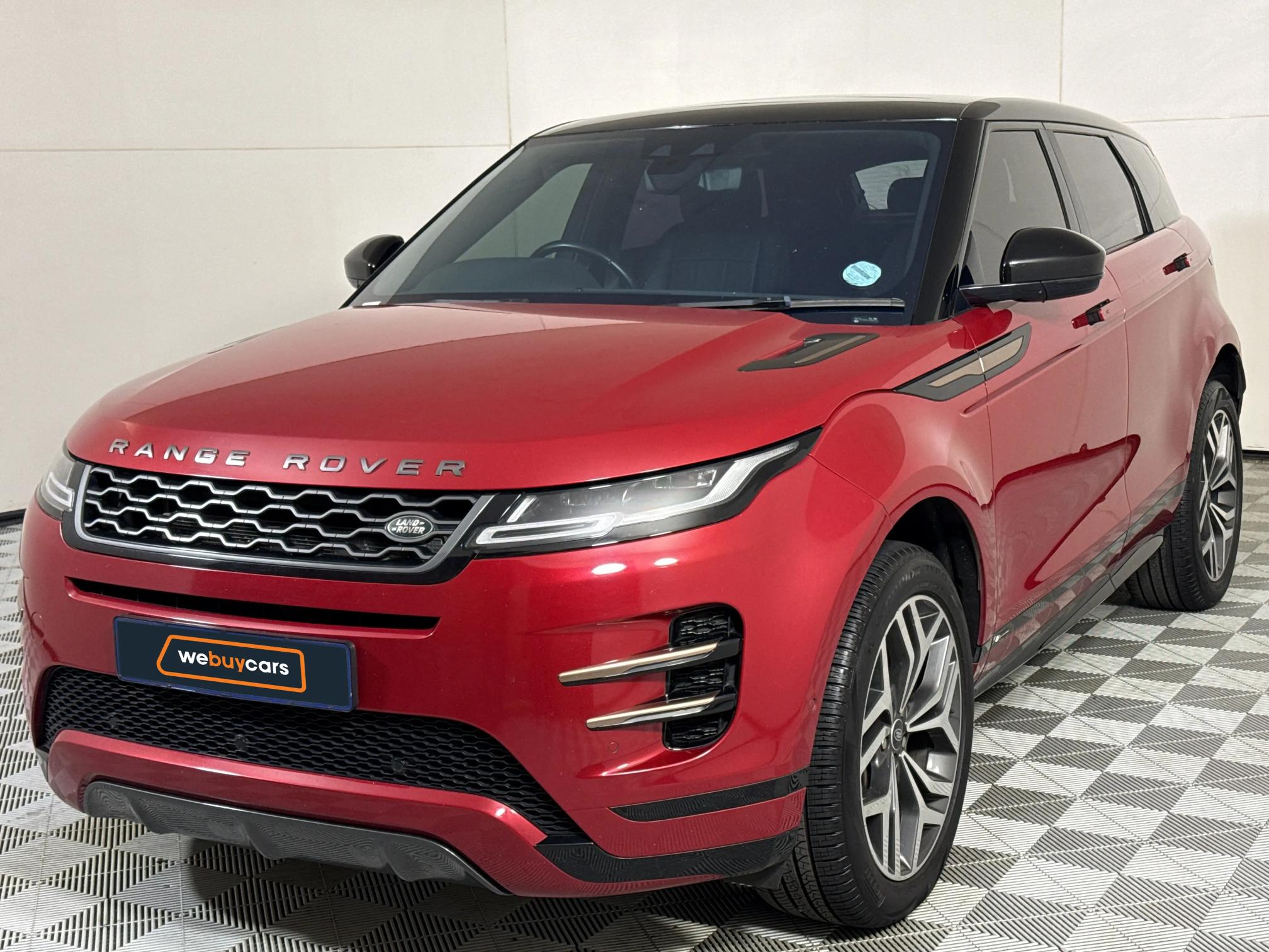 Used 2020 Land Rover Range Rover Evoque D180 R-Dynamic SE