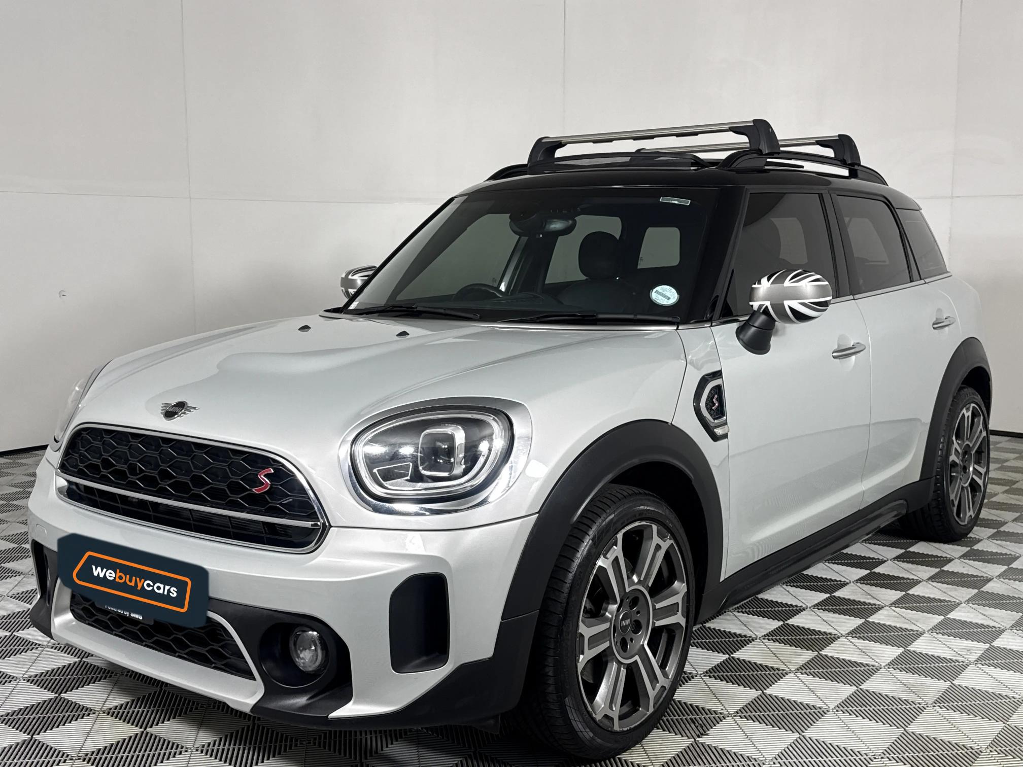 Used 2021 MINI Countryman Cooper S Countryman Shadow Edition