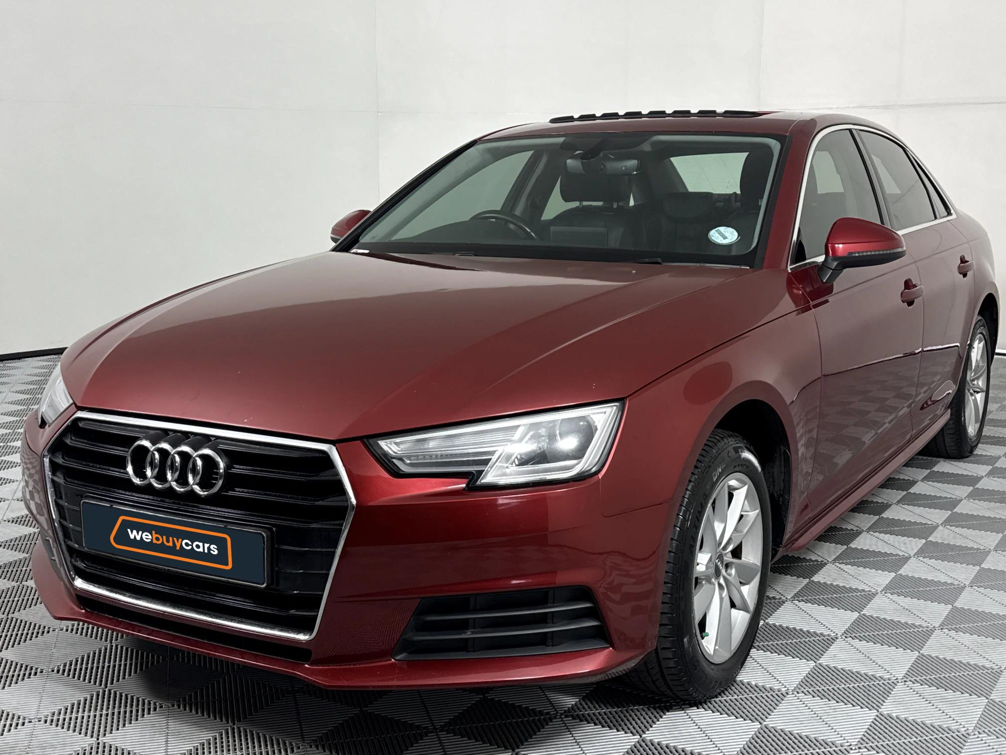 Used 2017 Audi A4 35TFSI