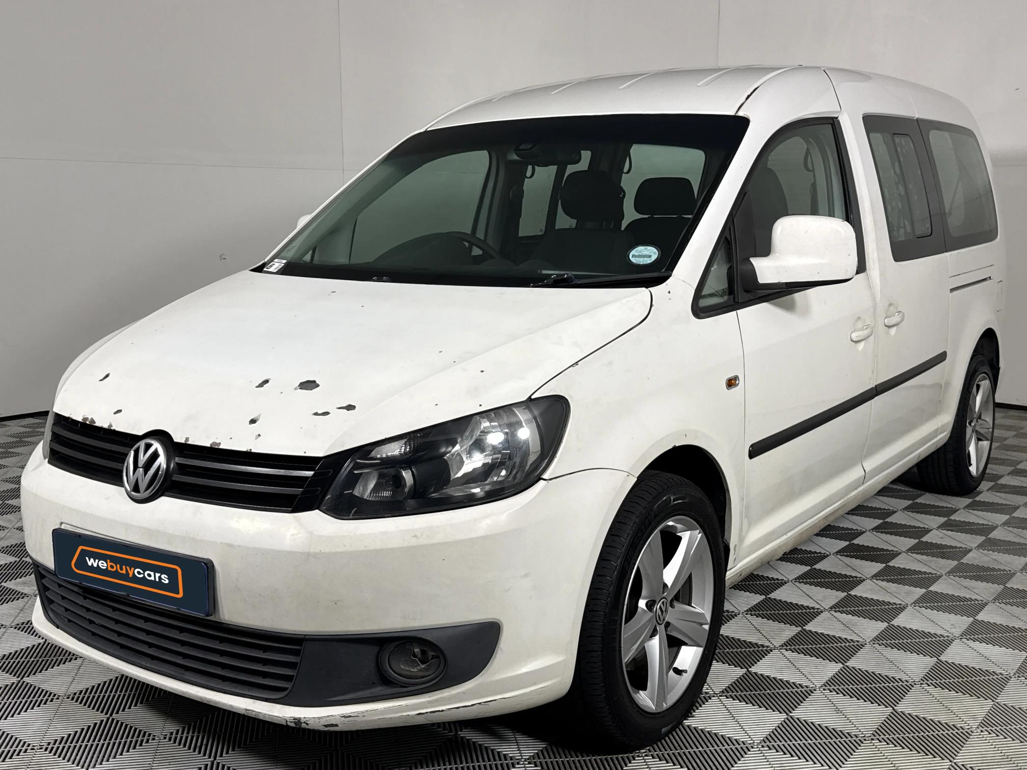 Used 2012 Volkswagen Caddy Maxi 2.0TDI Trendline auto