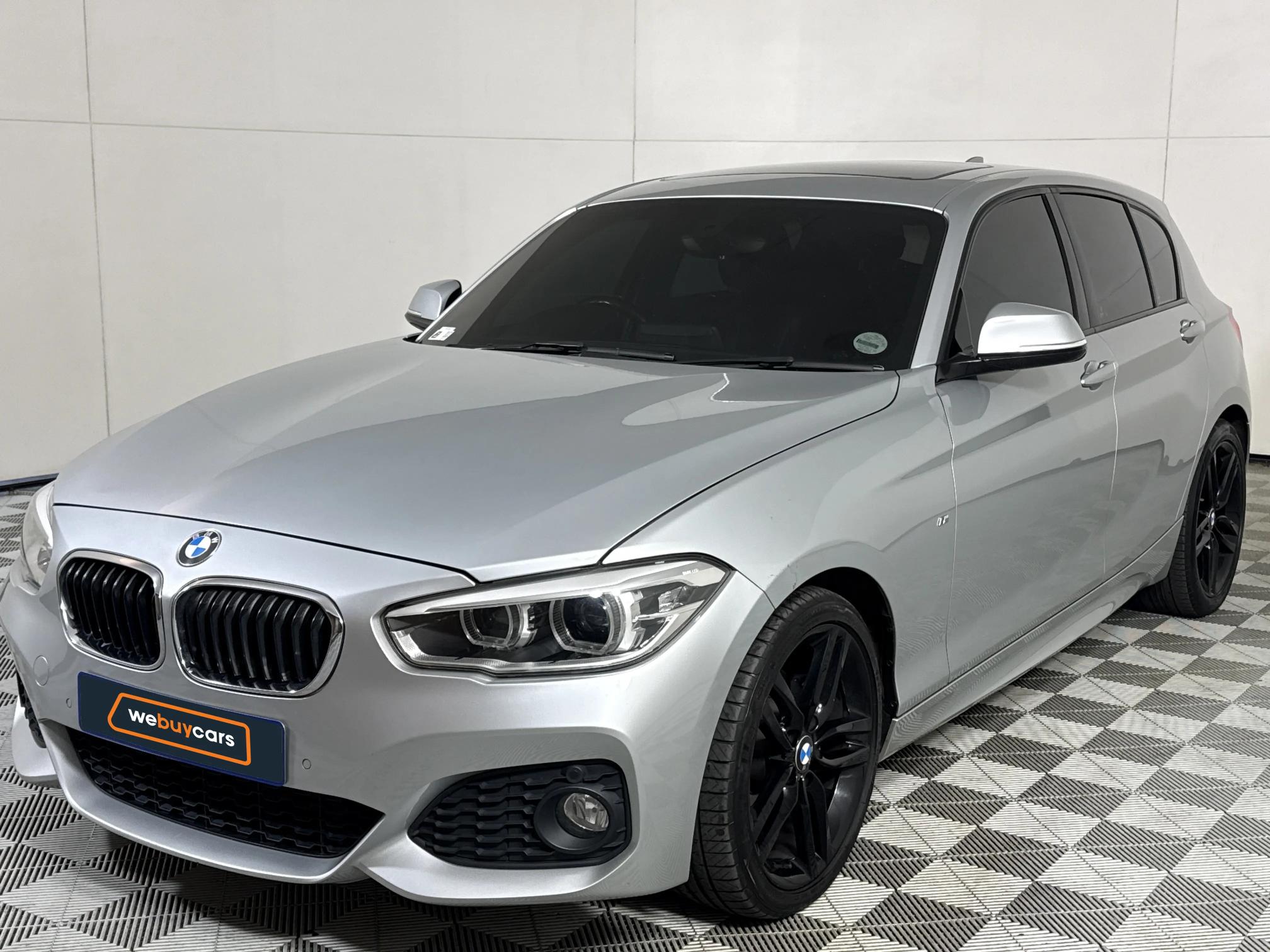 Used 2016 BMW 1 Series 120i 5-door M Sport sports-auto