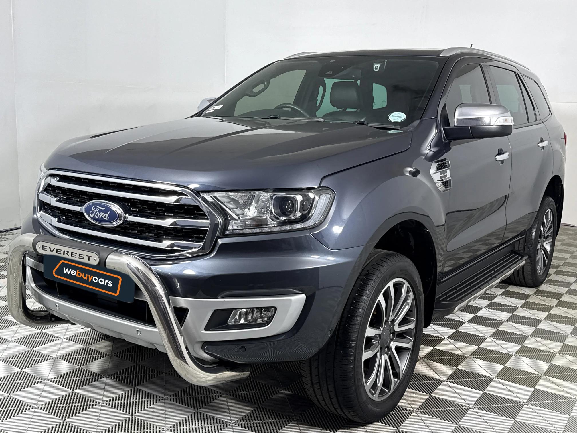 Used 2022 Ford Everest 2.0Bi-Turbo 4WD Limited