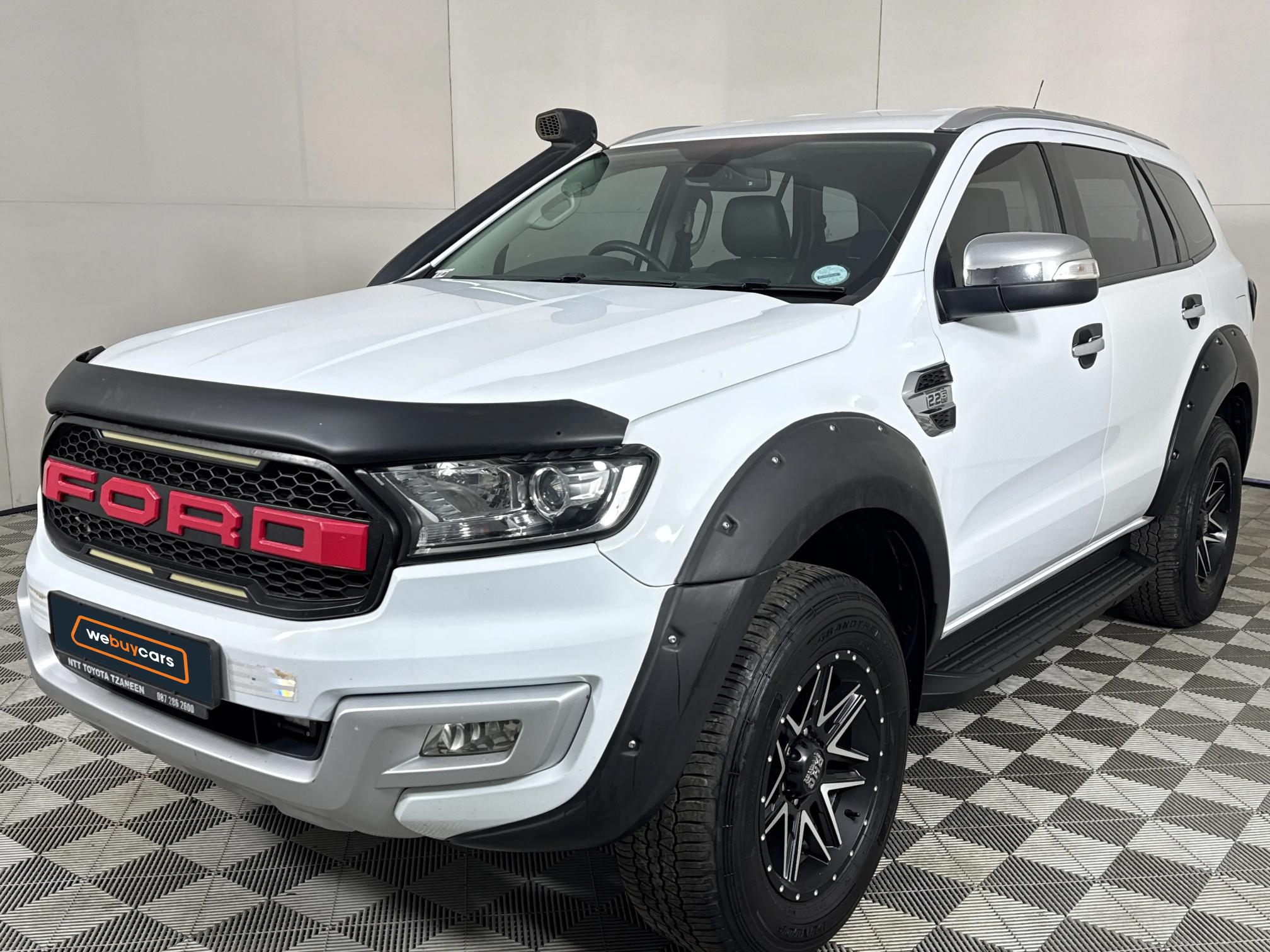 Used 2017 Ford Everest 2.2TDCi XLT auto