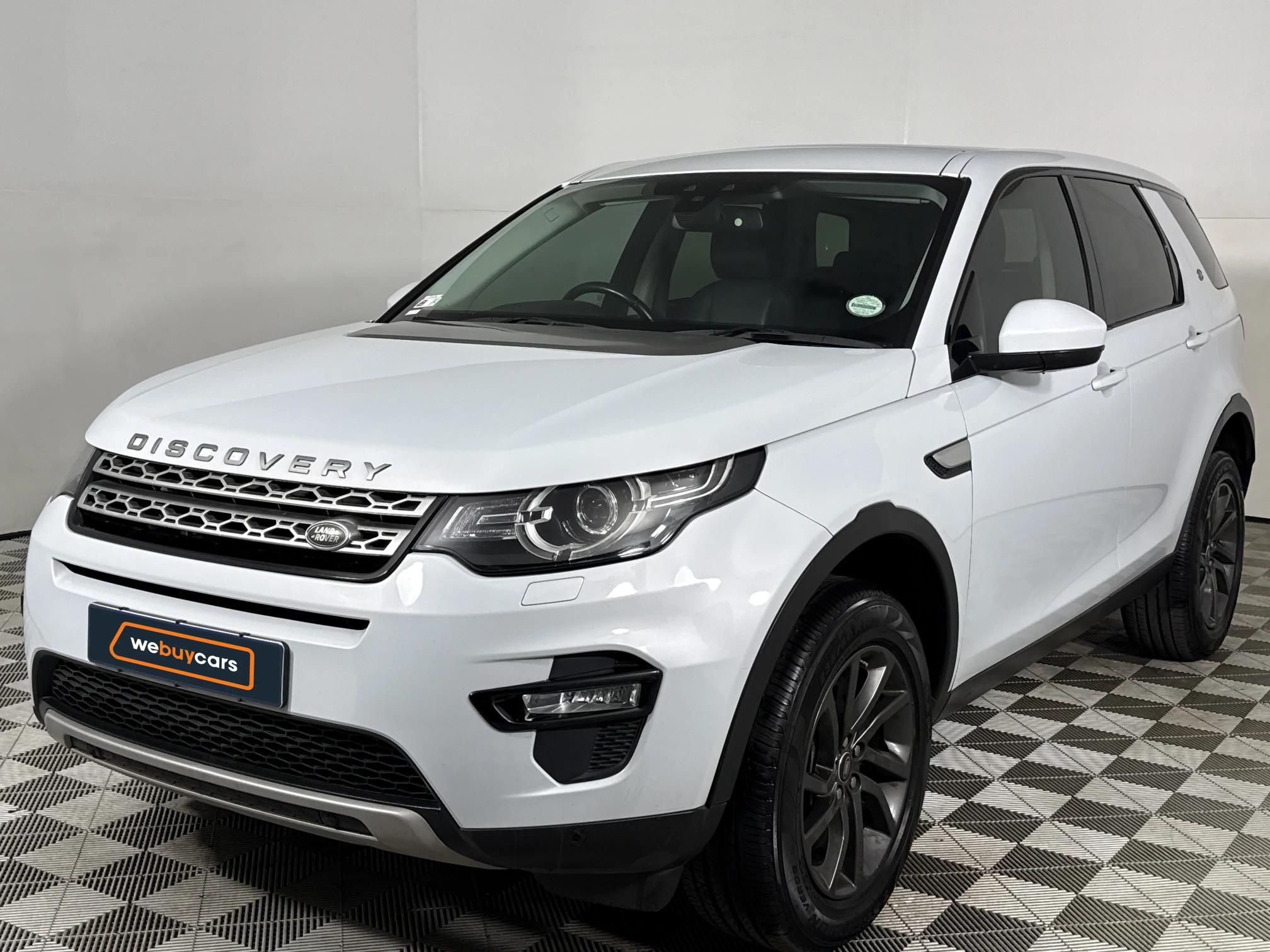Used 2018 Land Rover Discovery Sport HSE Si4