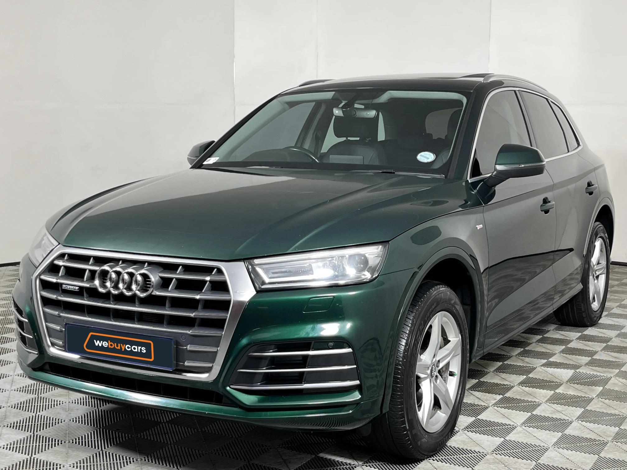 Used 2018 Audi Q5 40TDI quattro sport Black Edition