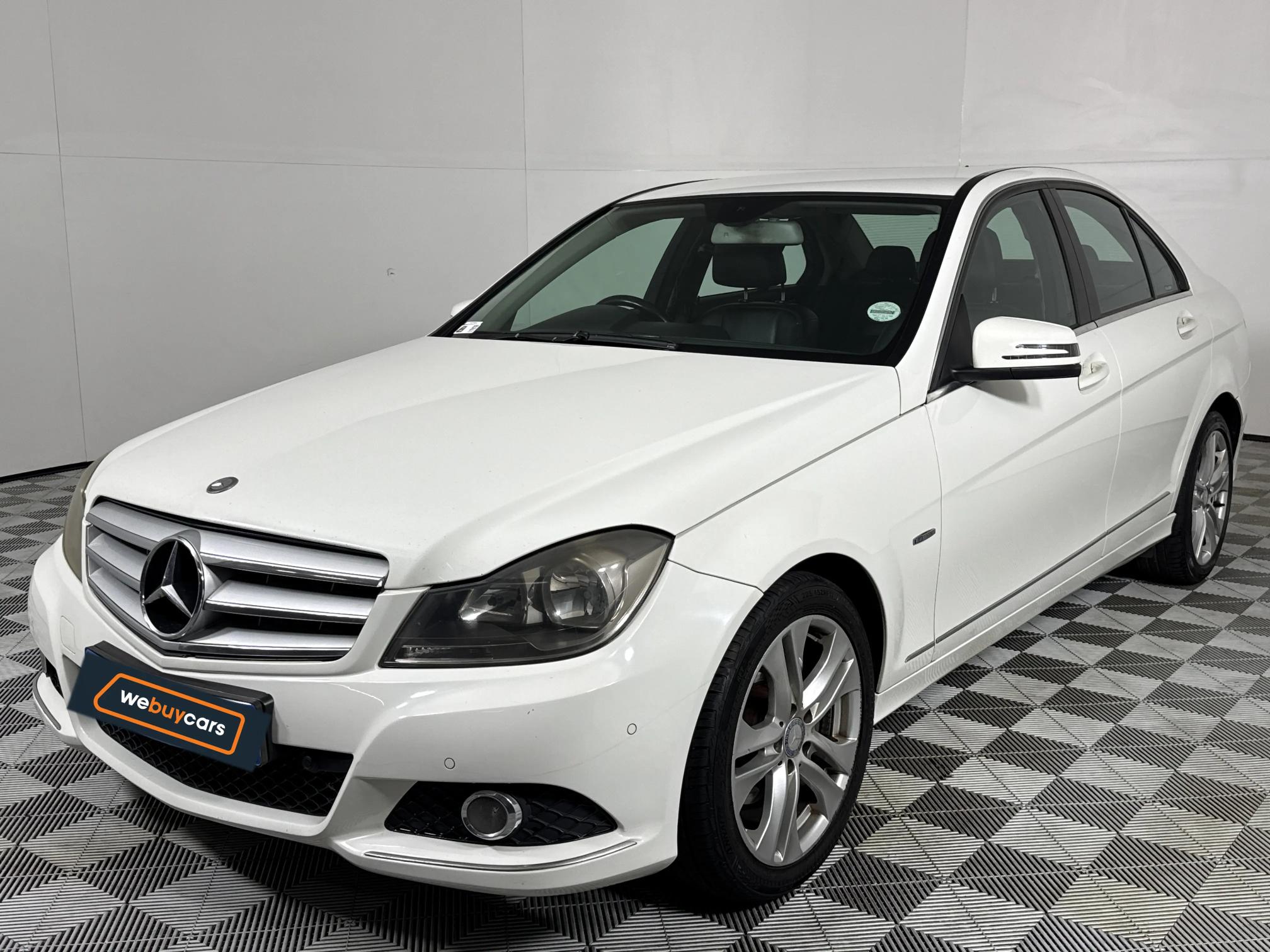 Used 2012 Mercedes-Benz C-Class C200CGI Elegance Touchshift