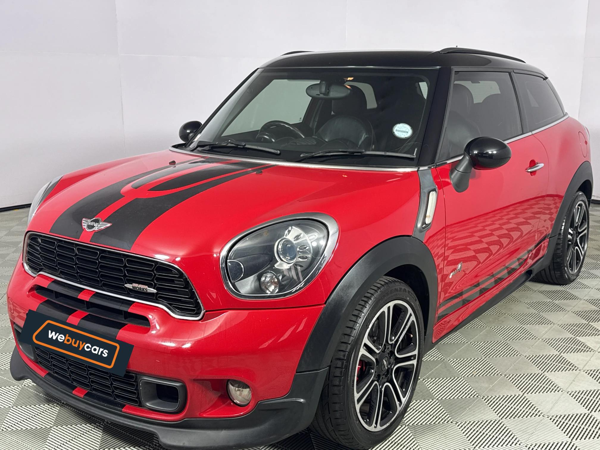 Used 2014 MINI Paceman John Cooper Works ALL4 Paceman Frozen Black Edition