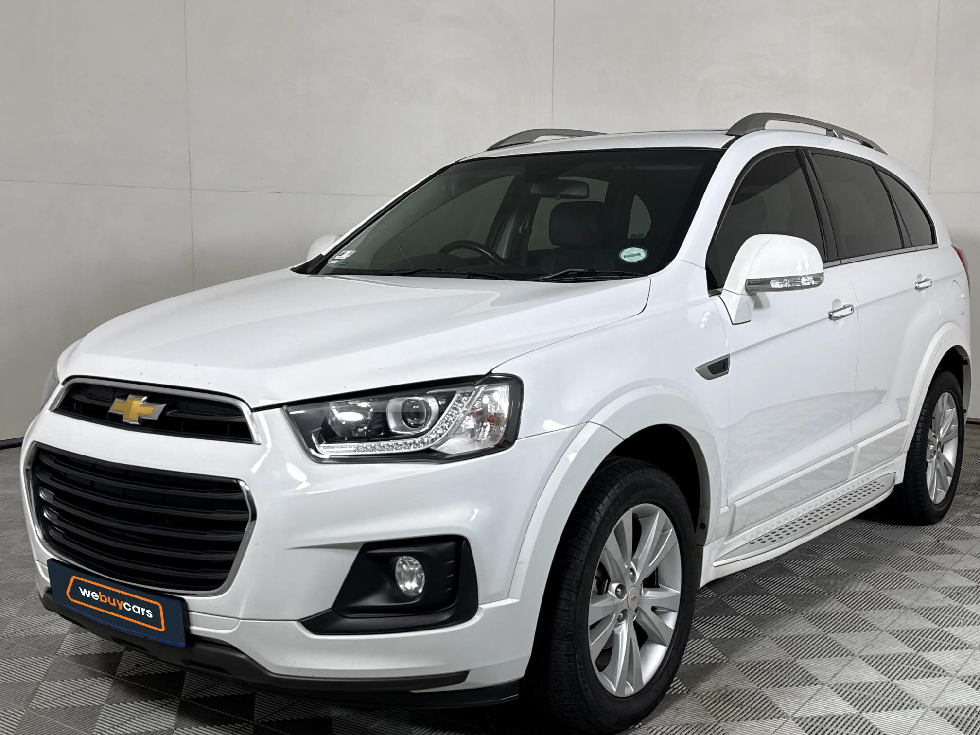 Used 2017 Chevrolet Captiva 2.2D LT