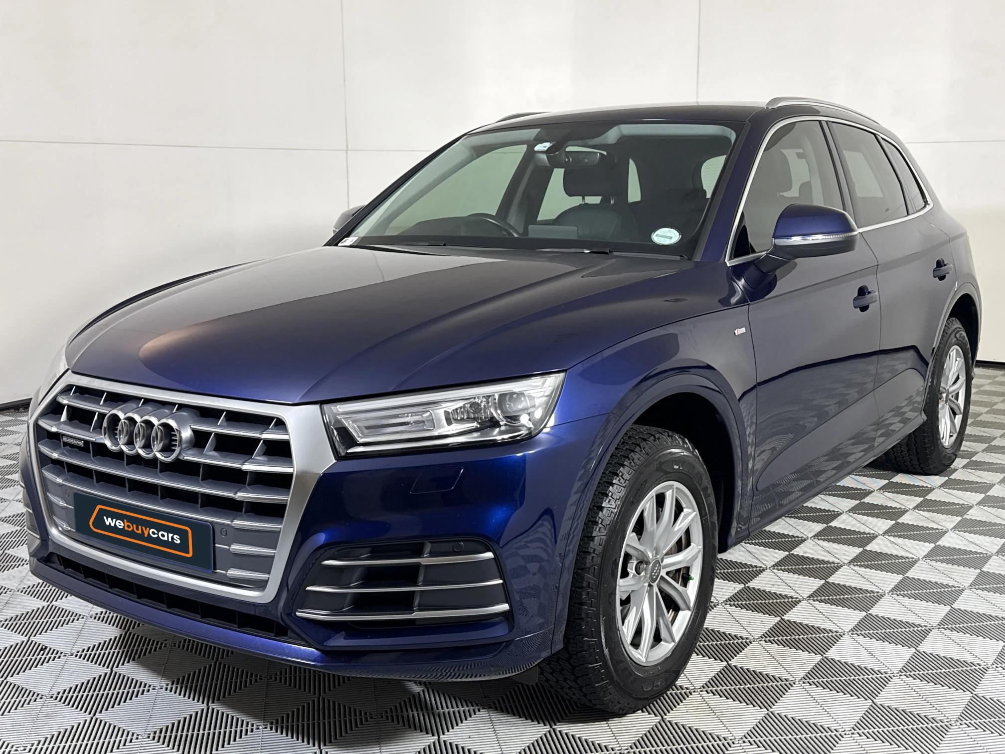 Used 2018 Audi Q5 40TDI quattro Off-road Edition