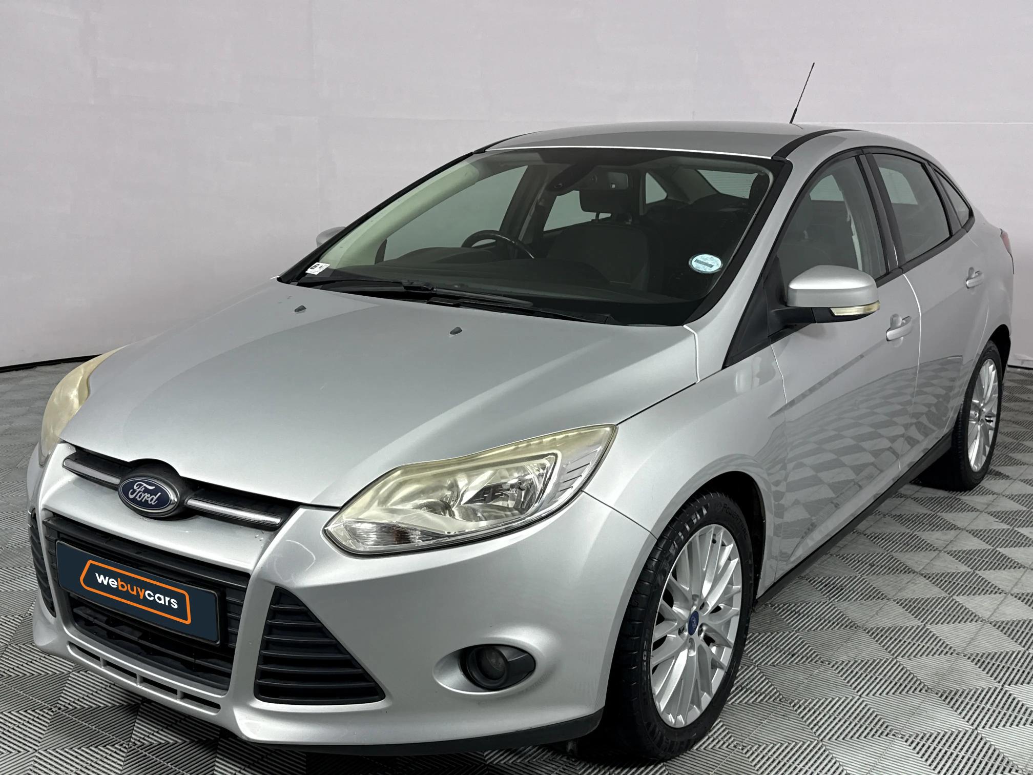 Used 2012 Ford Focus sedan 2.0TDCi Trend