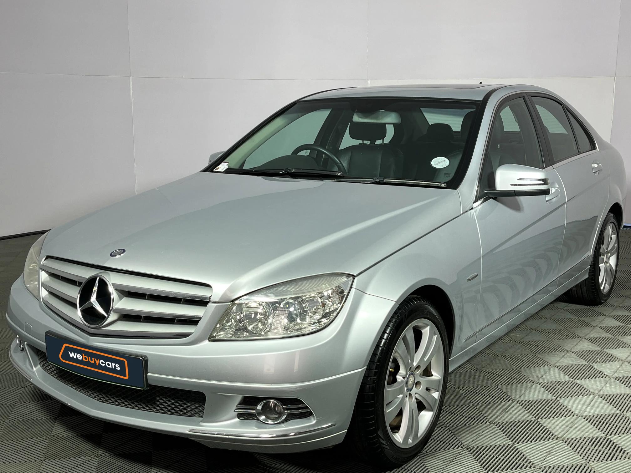 Used 2009 Mercedes-Benz C-Class C200 Kompressor Classic Touchshift