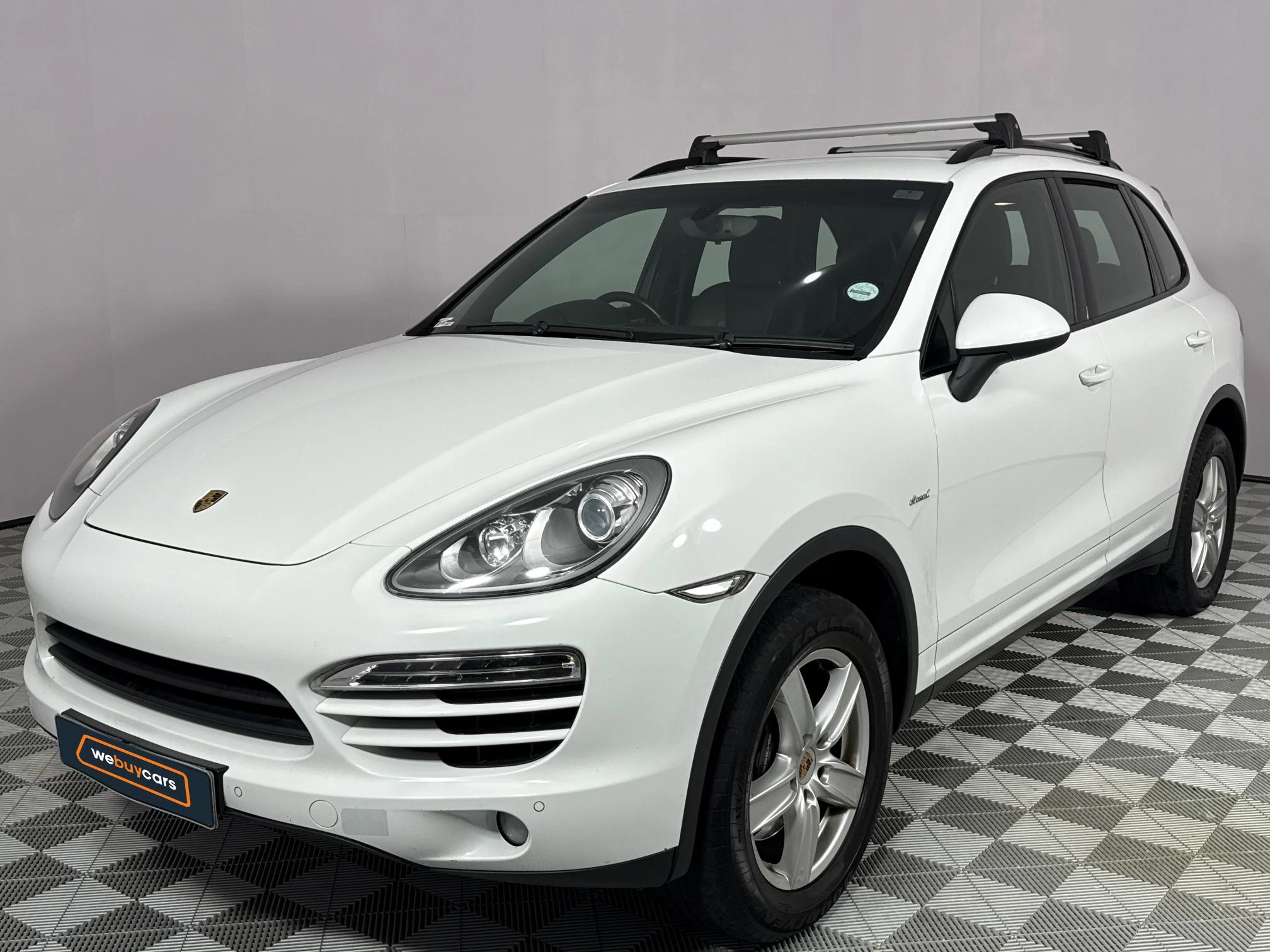 Used 2013 Porsche Cayenne diesel