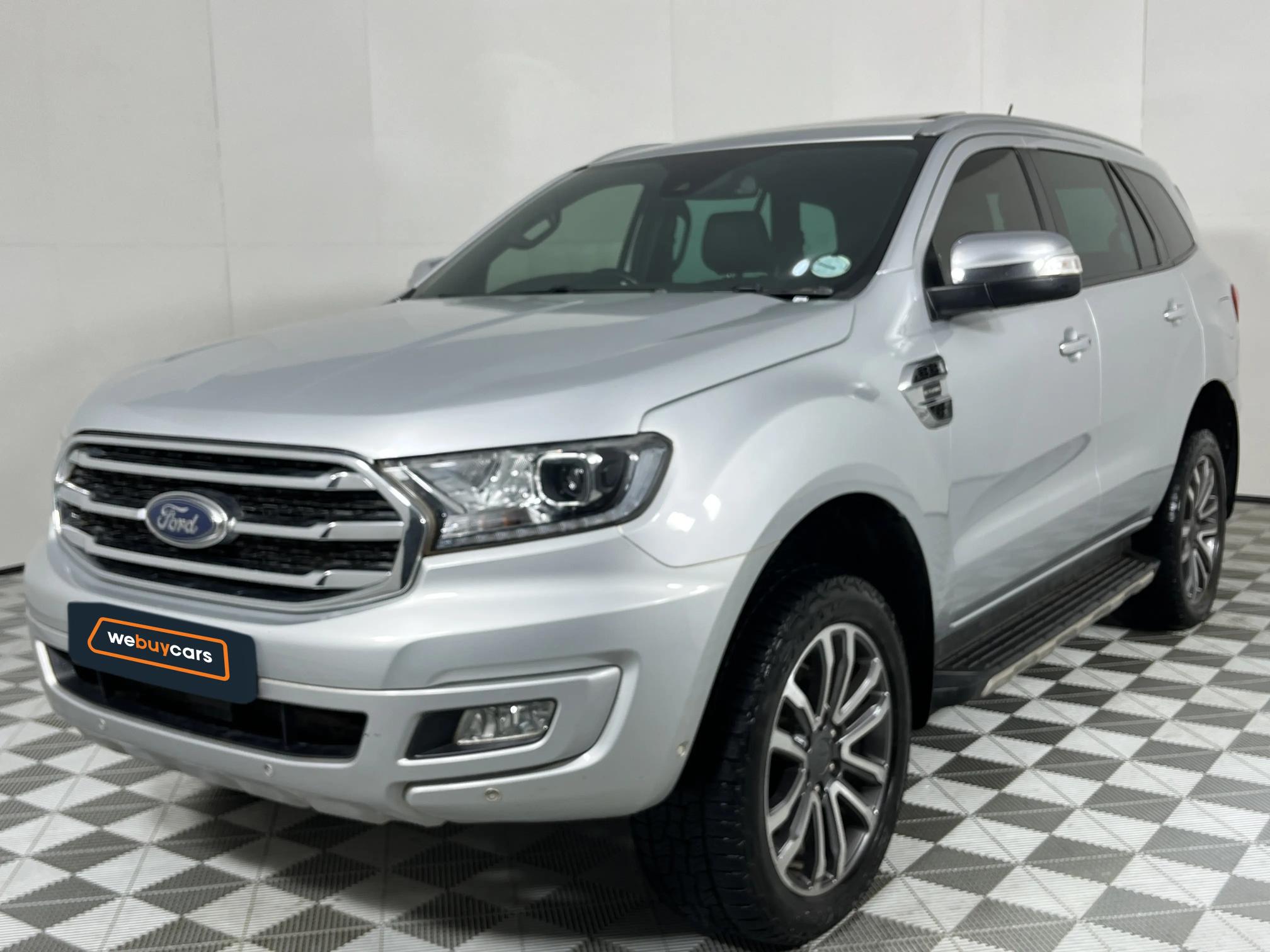 Used 2021 Ford Everest 2.0Bi-Turbo 4WD Limited