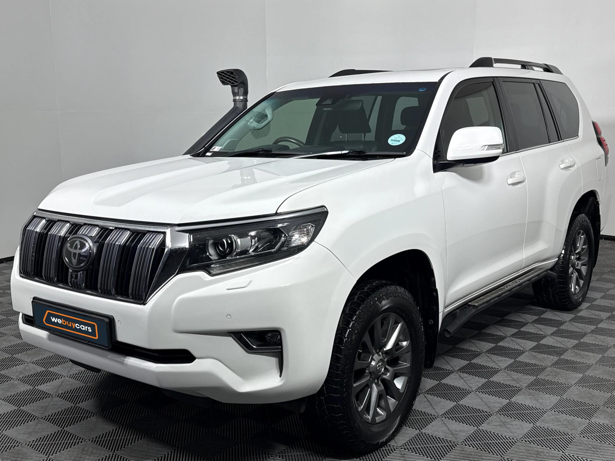 Used 2018 Toyota Land Cruiser Prado 3.0DT VX-L